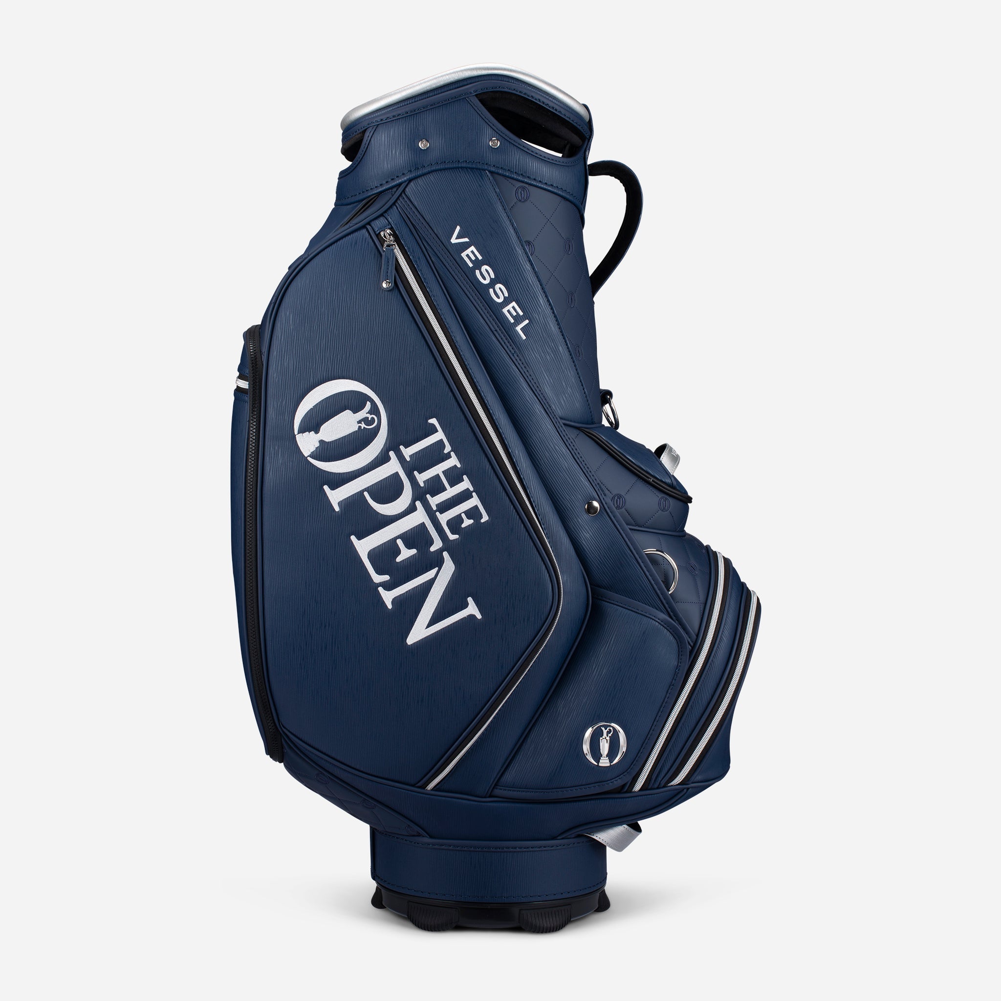 The Open x VESSEL Prime 2.0 Staff – tour golf staff bag