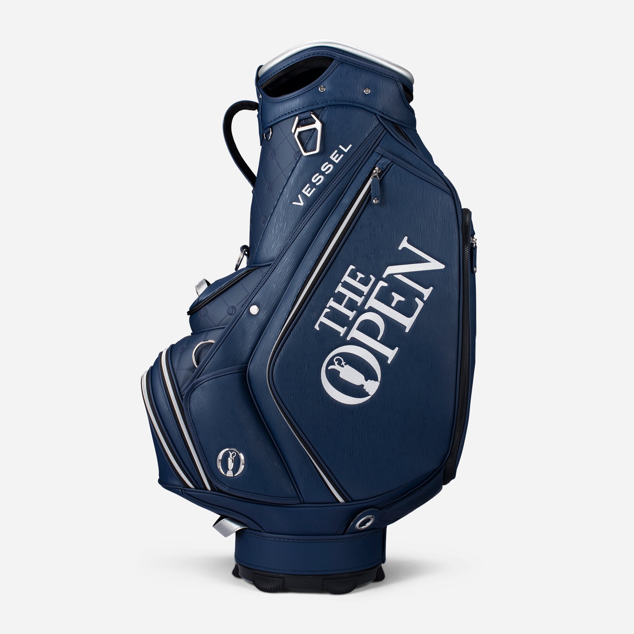 The Open x VESSEL Prime 2.0 Staff – tour golf staff bag