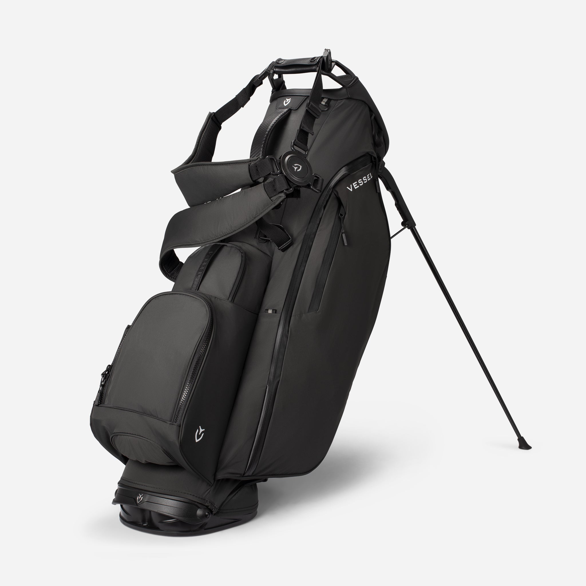 VESSEL Player Air Stand in nightfall – lightweight golf stand bag