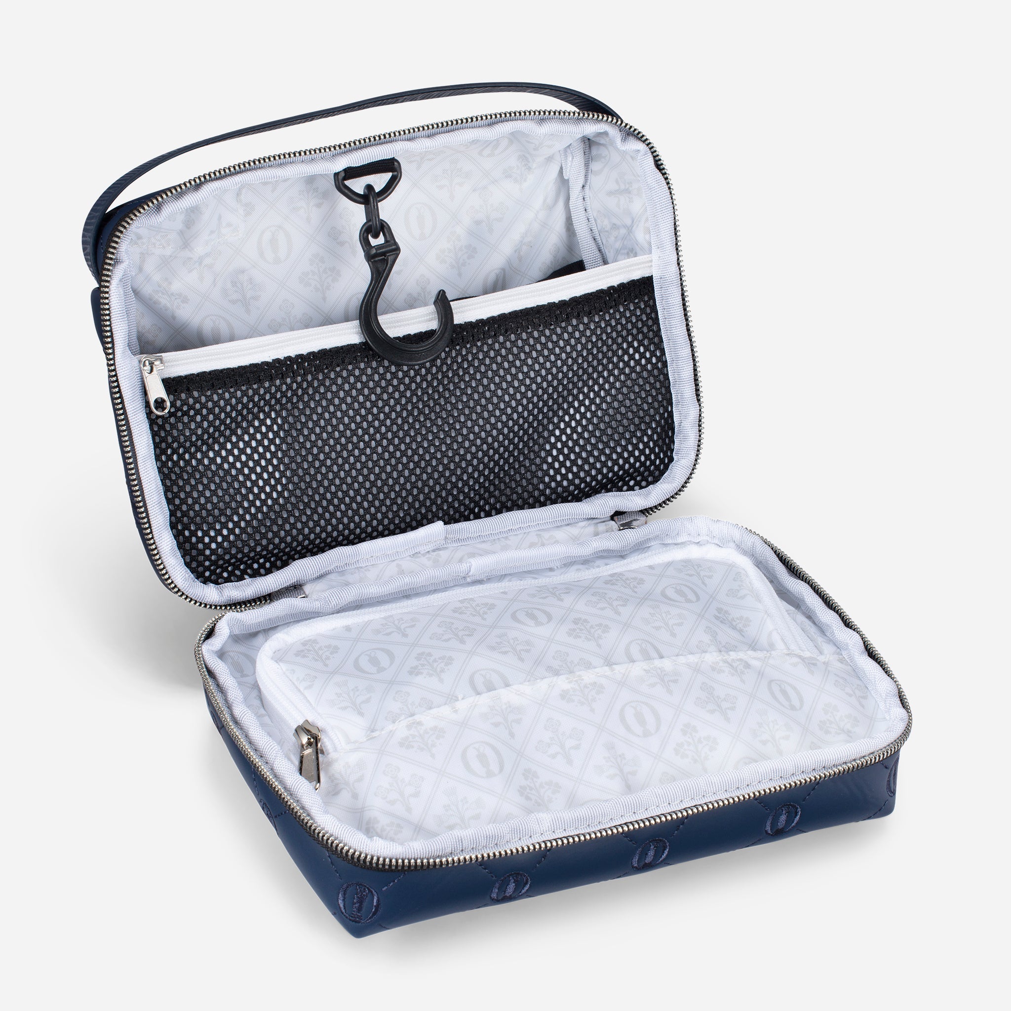 The Open x VESSEL Signature Toiletry – leather travel toiletry kit