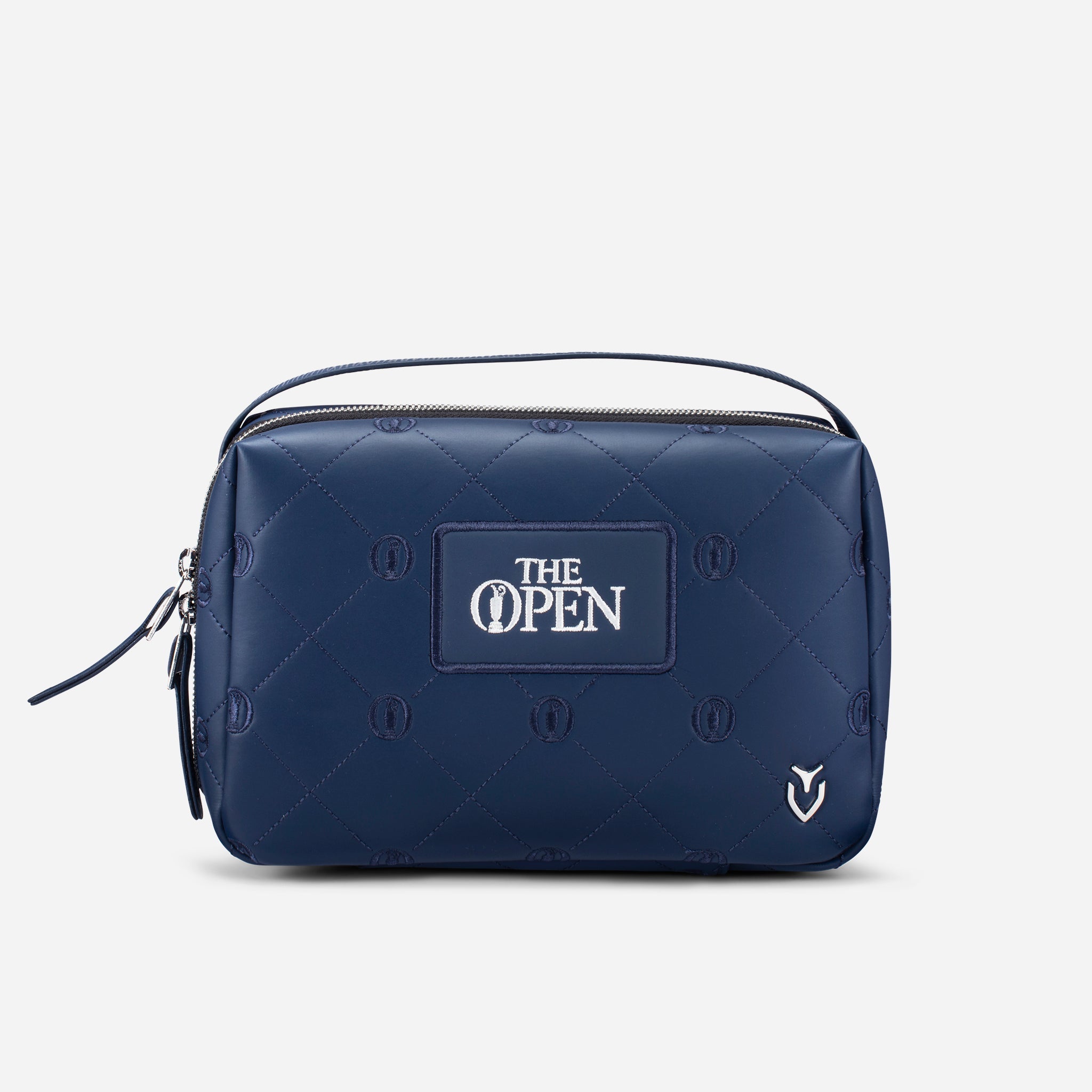 The Open x VESSEL Signature Toiletry – leather travel toiletry kit