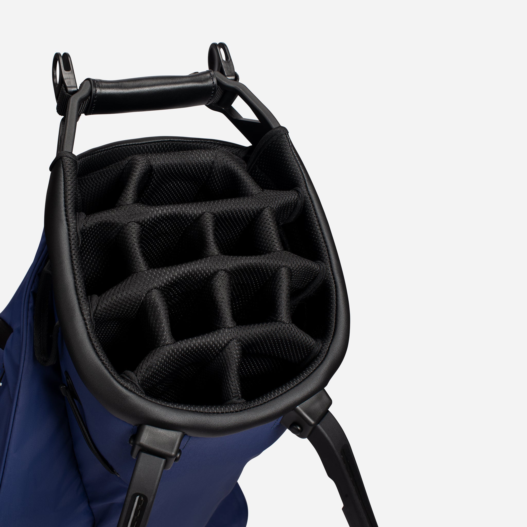 VESSEL Player Air Stand in navy – lightweight golf stand bag