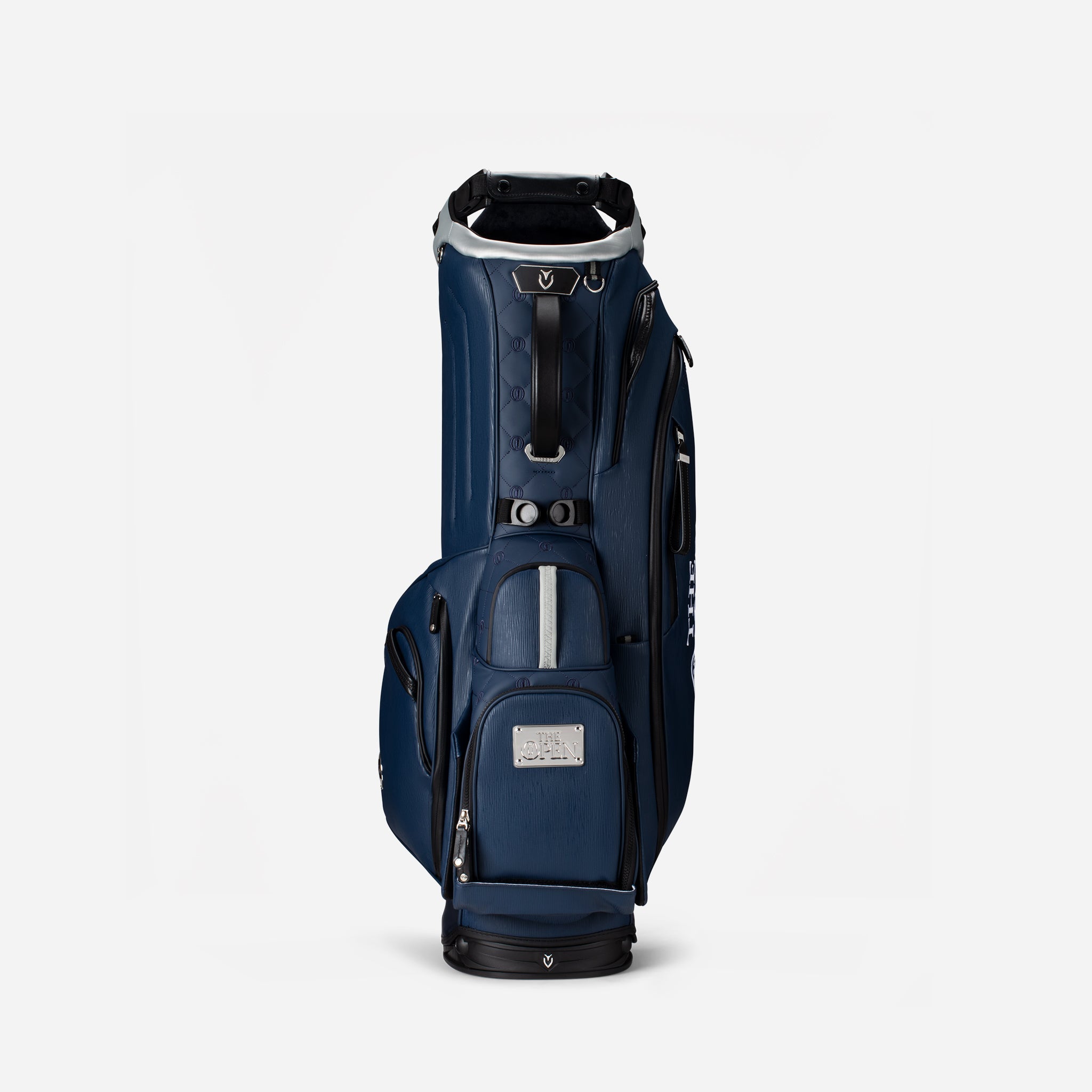 The Open x VESSEL Player V Pro Stand – lightweight golf stand bag