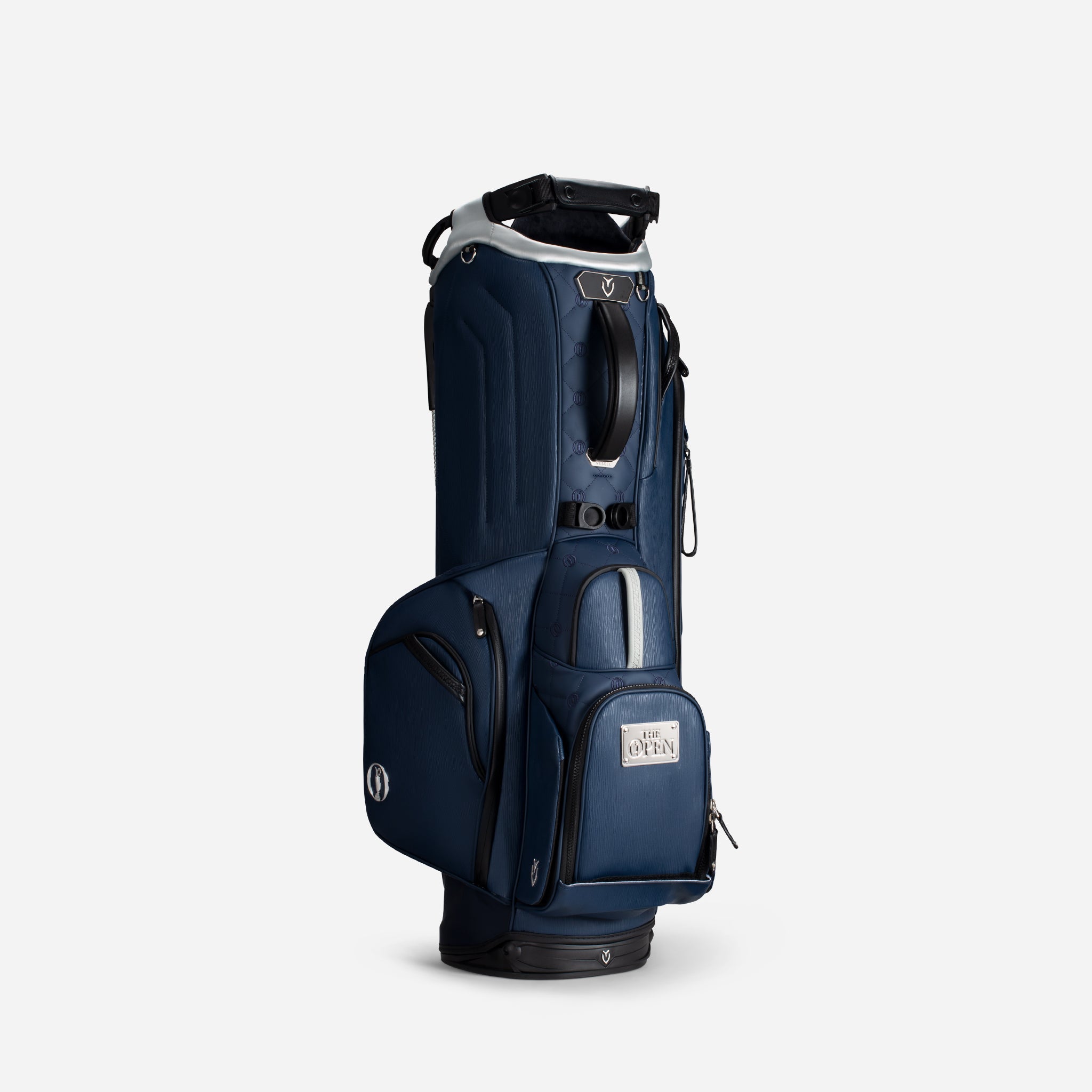 The Open x VESSEL Player V Pro Stand – lightweight golf stand bag