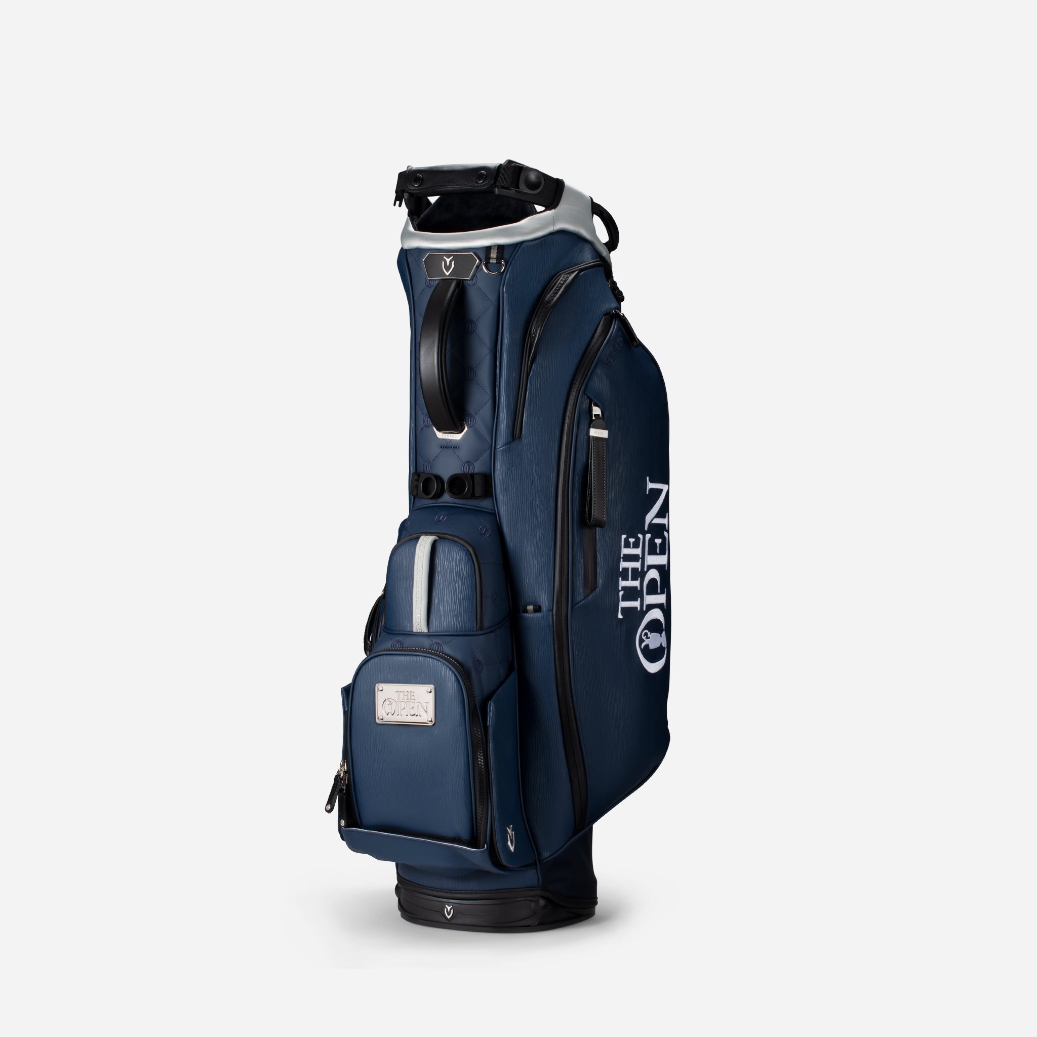 The Open x VESSEL Player V Pro Stand – lightweight golf stand bag