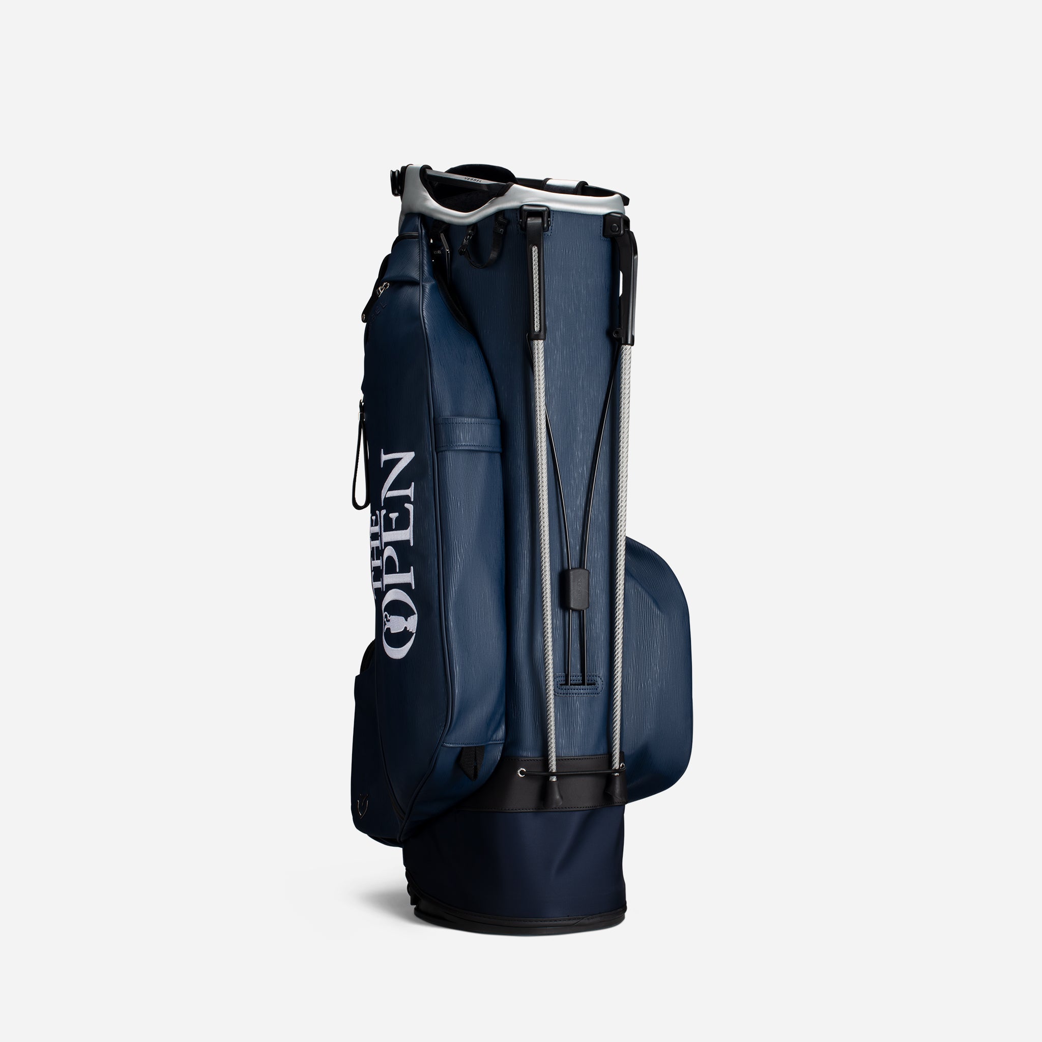 The Open x VESSEL Player V Pro Stand – lightweight golf stand bag