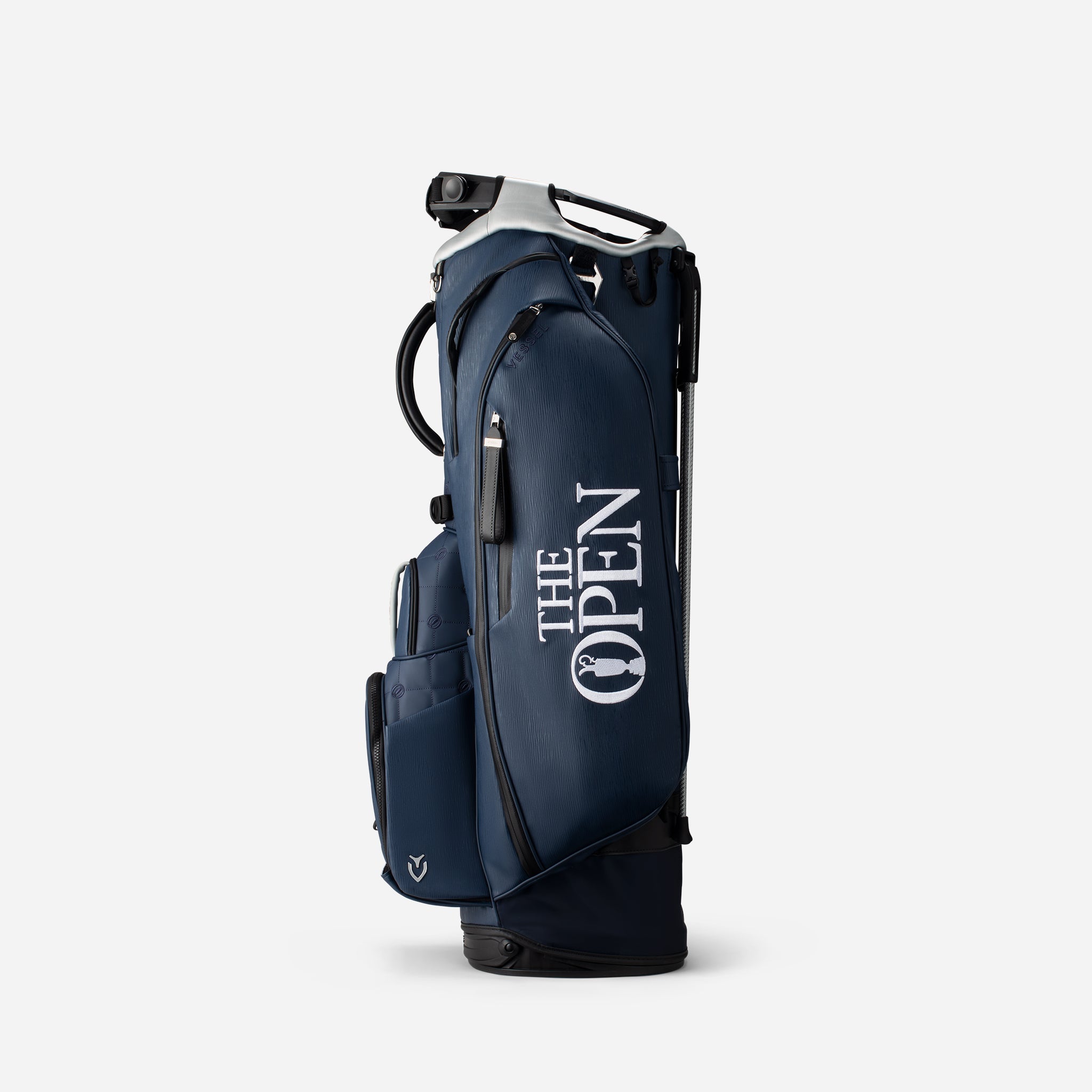 The Open x VESSEL Player V Pro Stand – lightweight golf stand bag