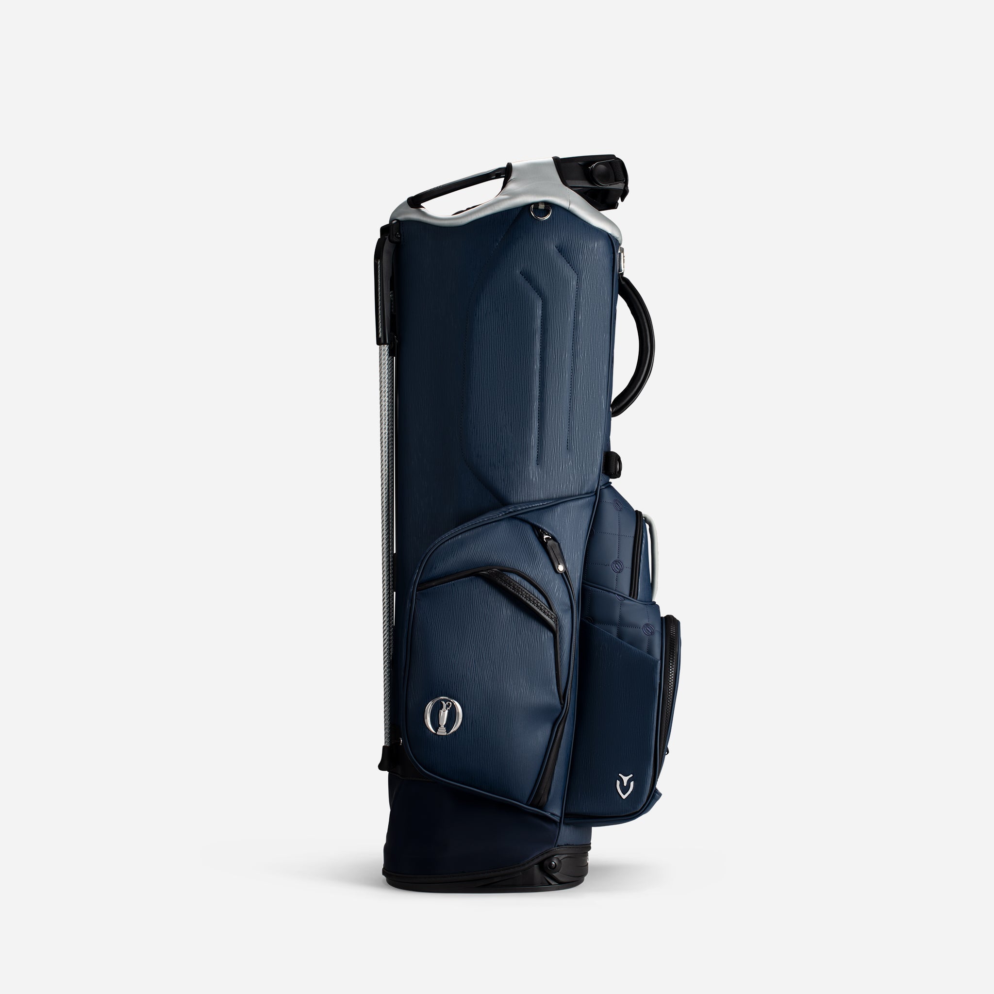 The Open x VESSEL Player V Pro Stand – lightweight golf stand bag