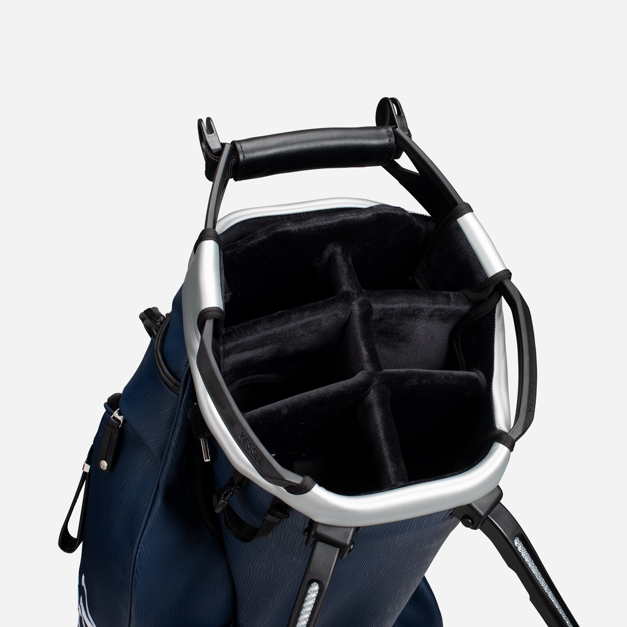 The Open x VESSEL Player V Pro Stand – lightweight golf stand bag
