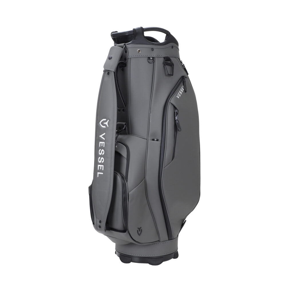 VESSEL Japan Lux Cart 2.0 in grey – premium golf cart bag