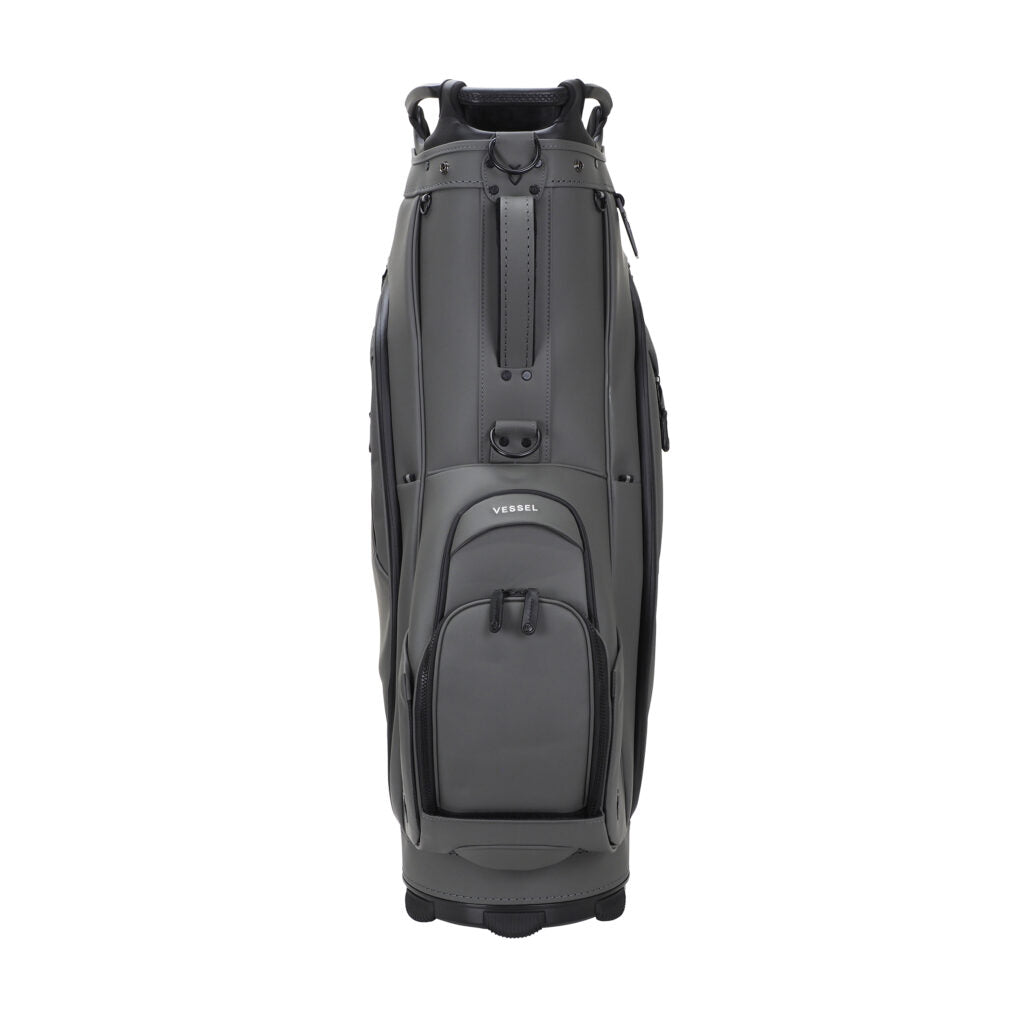 VESSEL Japan Lux Cart 2.0 in grey – premium golf cart bag
