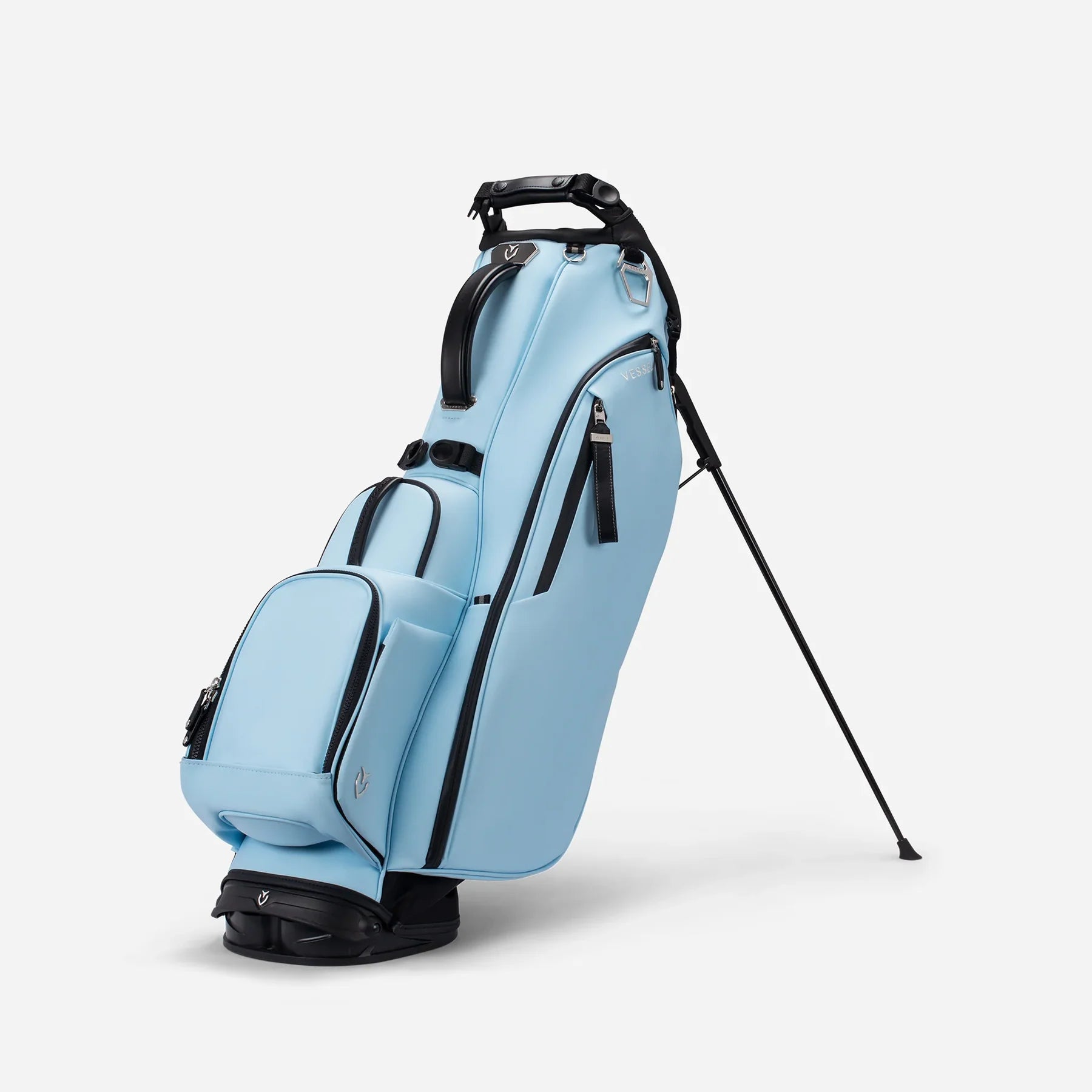 VESSEL Player V Stand in sky – lightweight golf stand bag