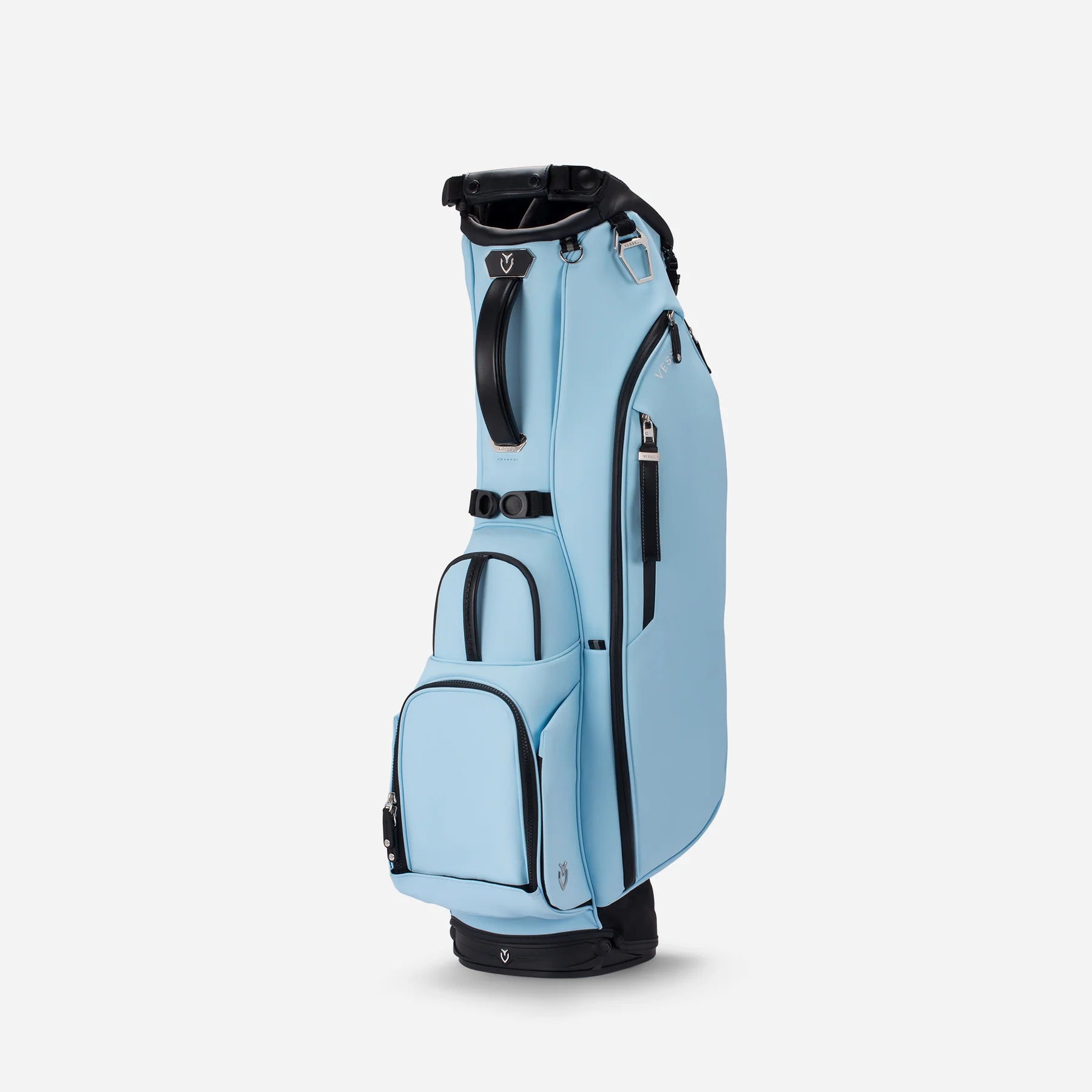 VESSEL Player V Stand in sky – lightweight golf stand bag