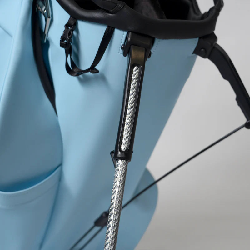 VESSEL Player V Stand in sky – lightweight golf stand bag