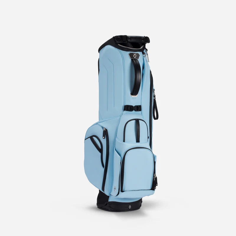 VESSEL Player V Stand in sky – lightweight golf stand bag