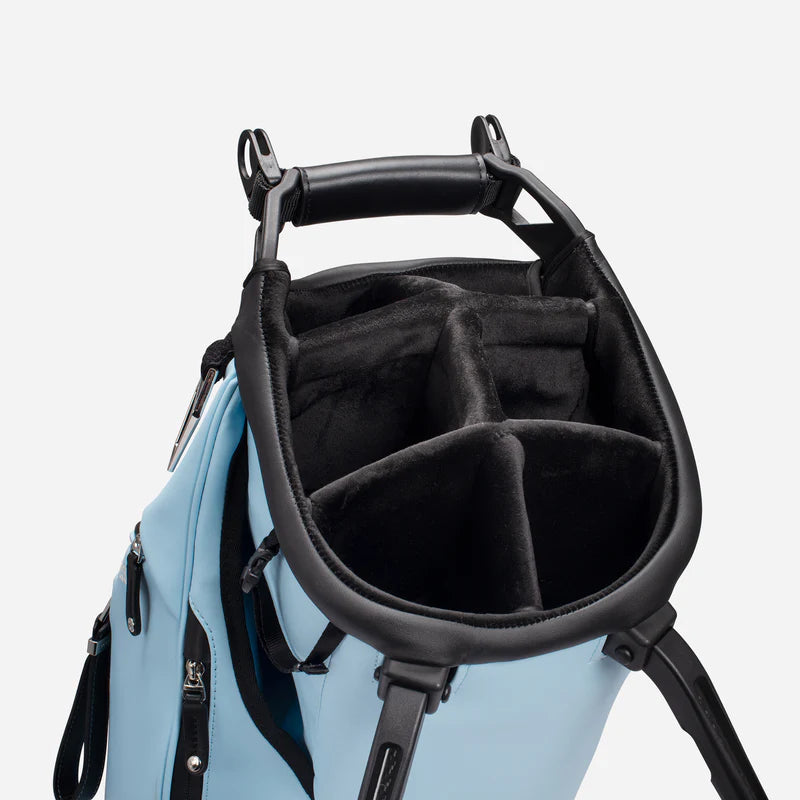 VESSEL Player V Stand in sky – lightweight golf stand bag