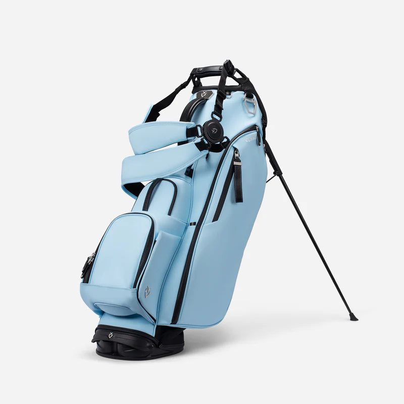 VESSEL Player V Stand in sky – lightweight golf stand bag