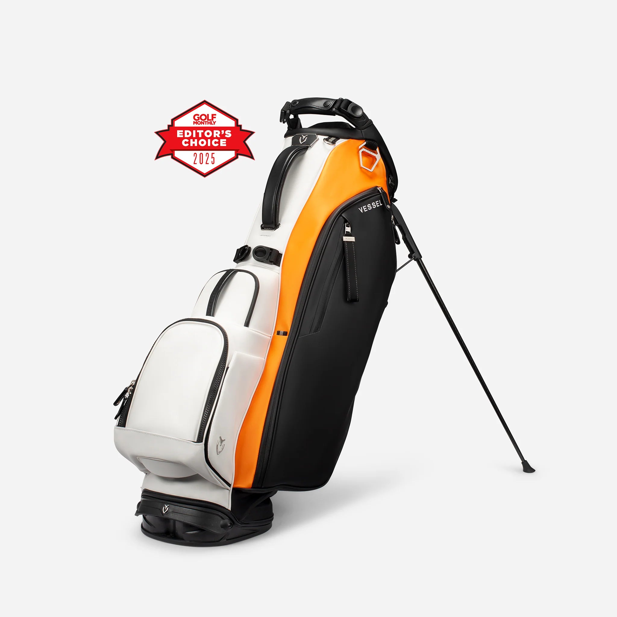 VESSEL Player V Stand in iridium – lightweight golf stand bag