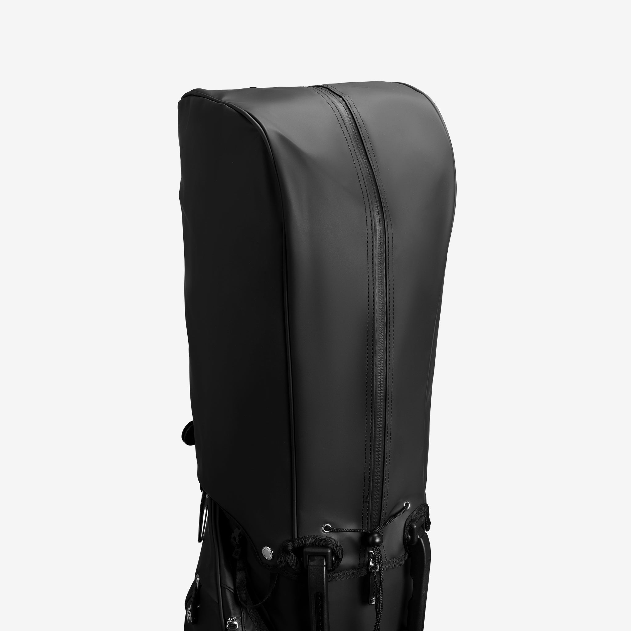 VESSEL Player V Stand in black – lightweight golf stand bag