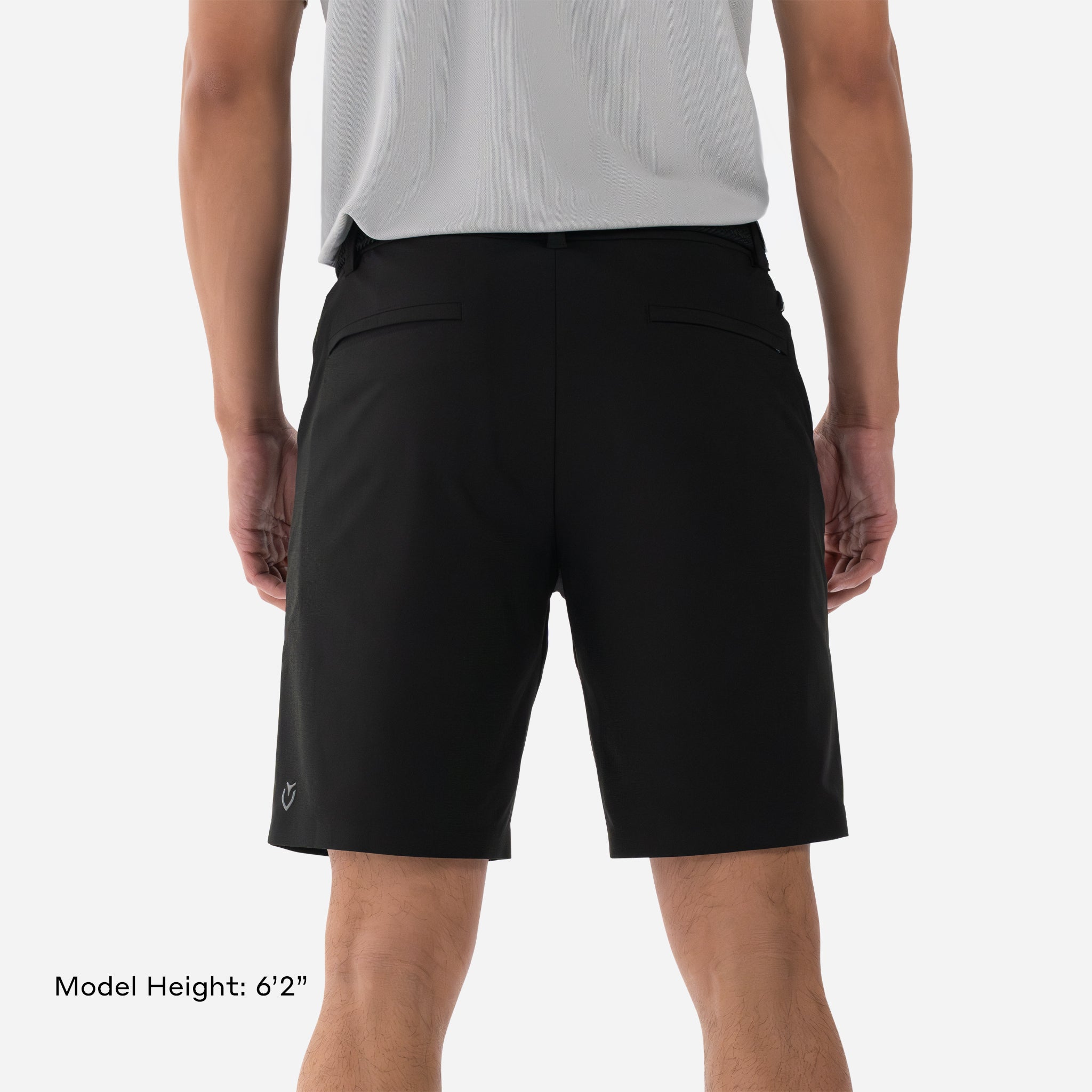 Performance 5-Pocket Short Black