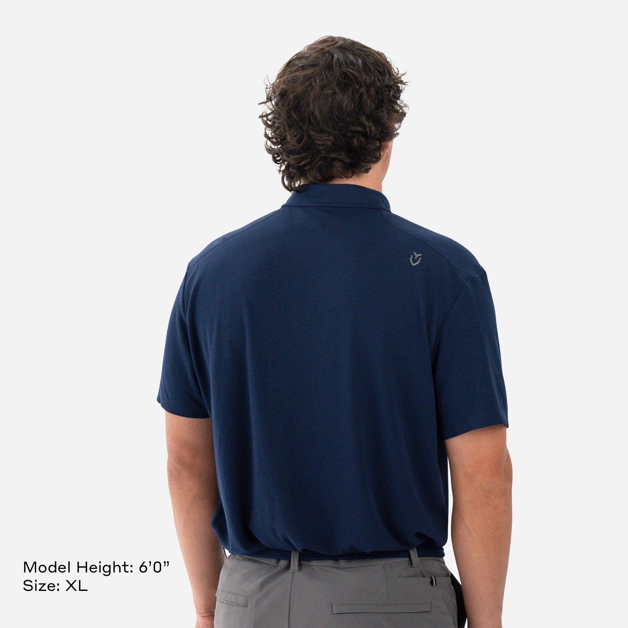 Performance Blade Collar Polo Midnight Navy