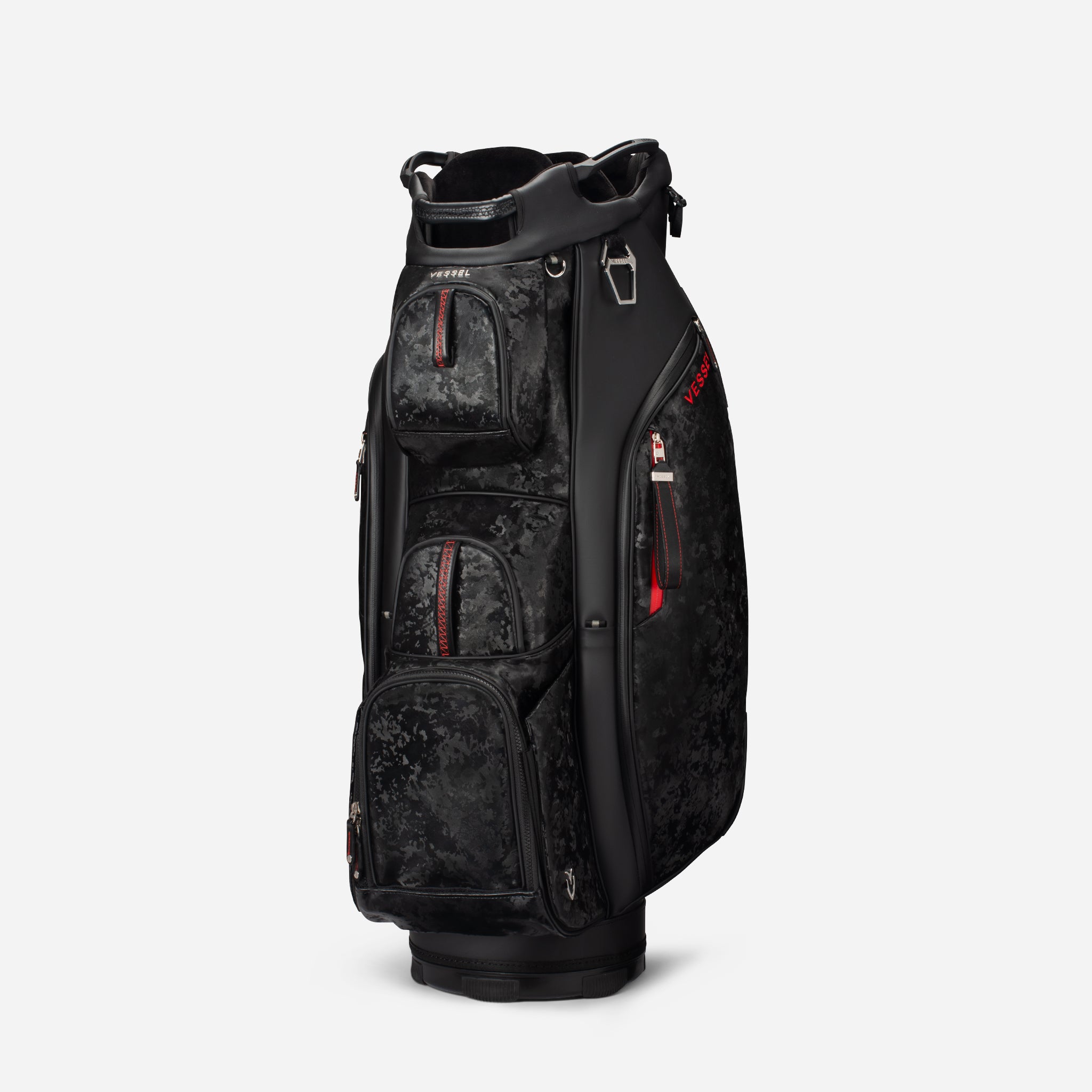 【新品日本未発売】2025 Vessel Lux Cart Ⅱ キャディバッグ Lux Cart II Black — Streamlined Cart Bag | VESSEL Thailand