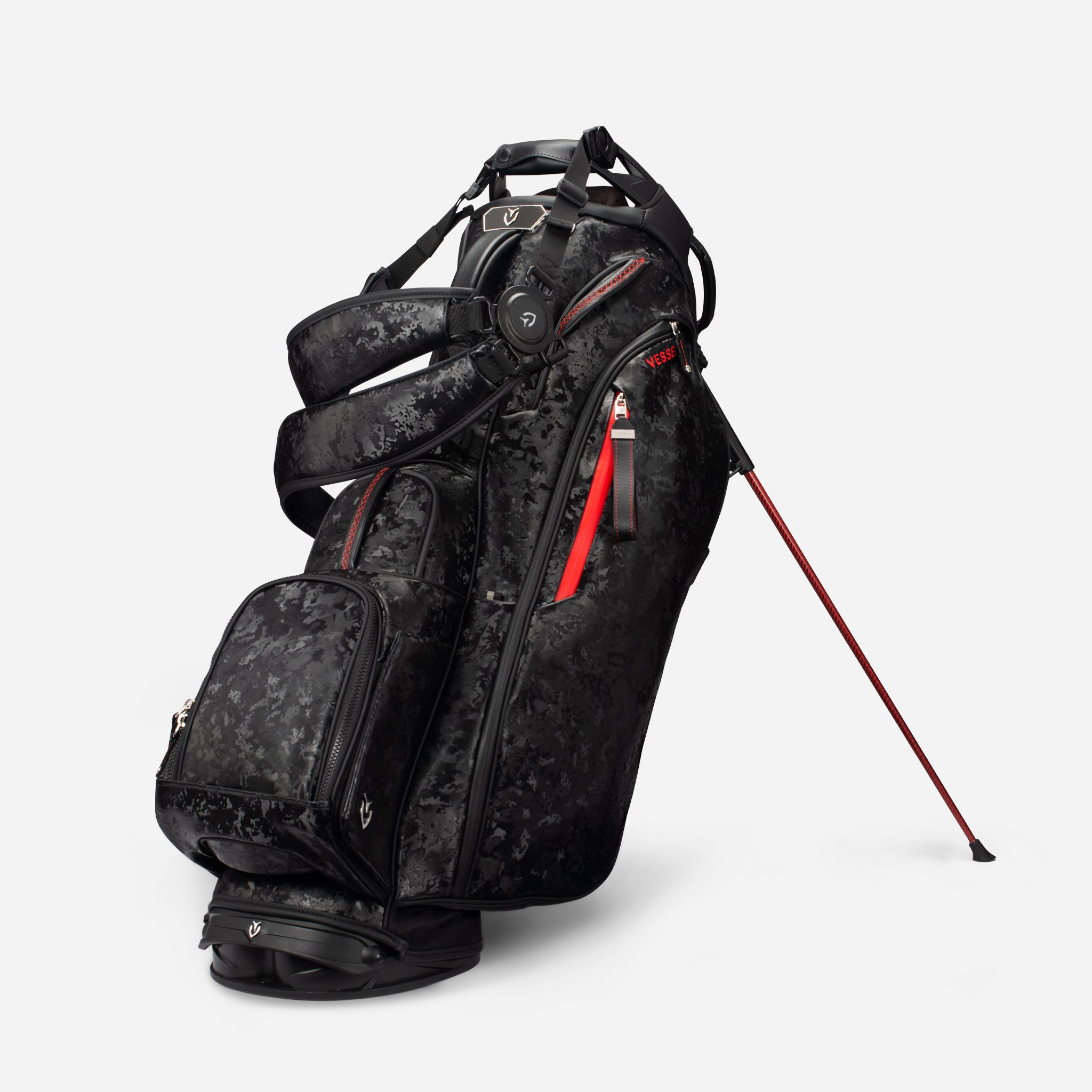 Player V Pro Stand Camo Black | VESSEL Thailand