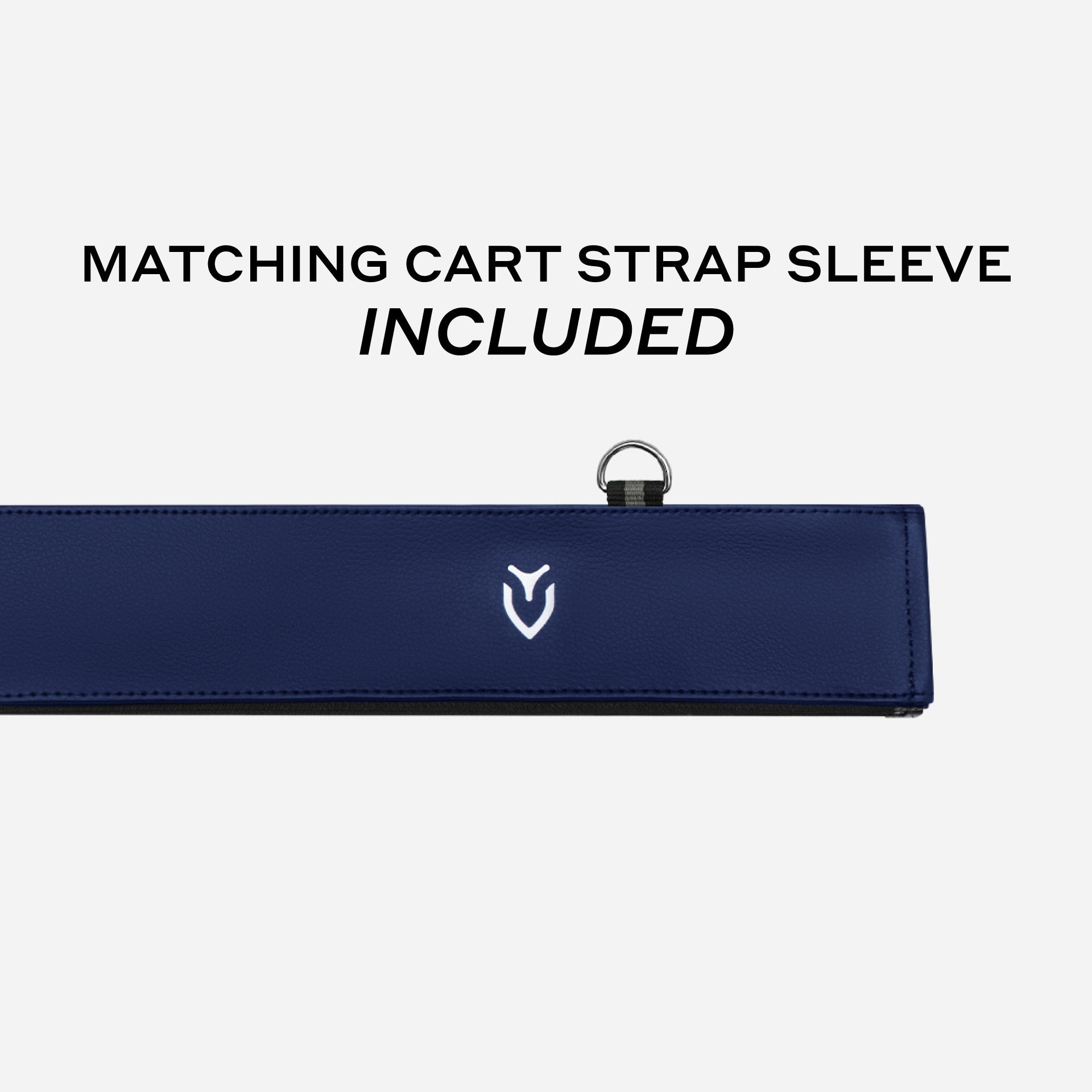 VESSEL Player V Stand in navy – lightweight golf stand bag