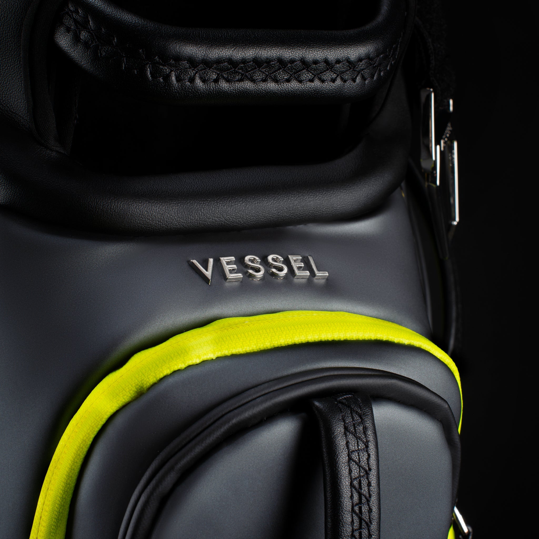 VESSEL Lux Pro Cart II in amp – premium golf cart bag