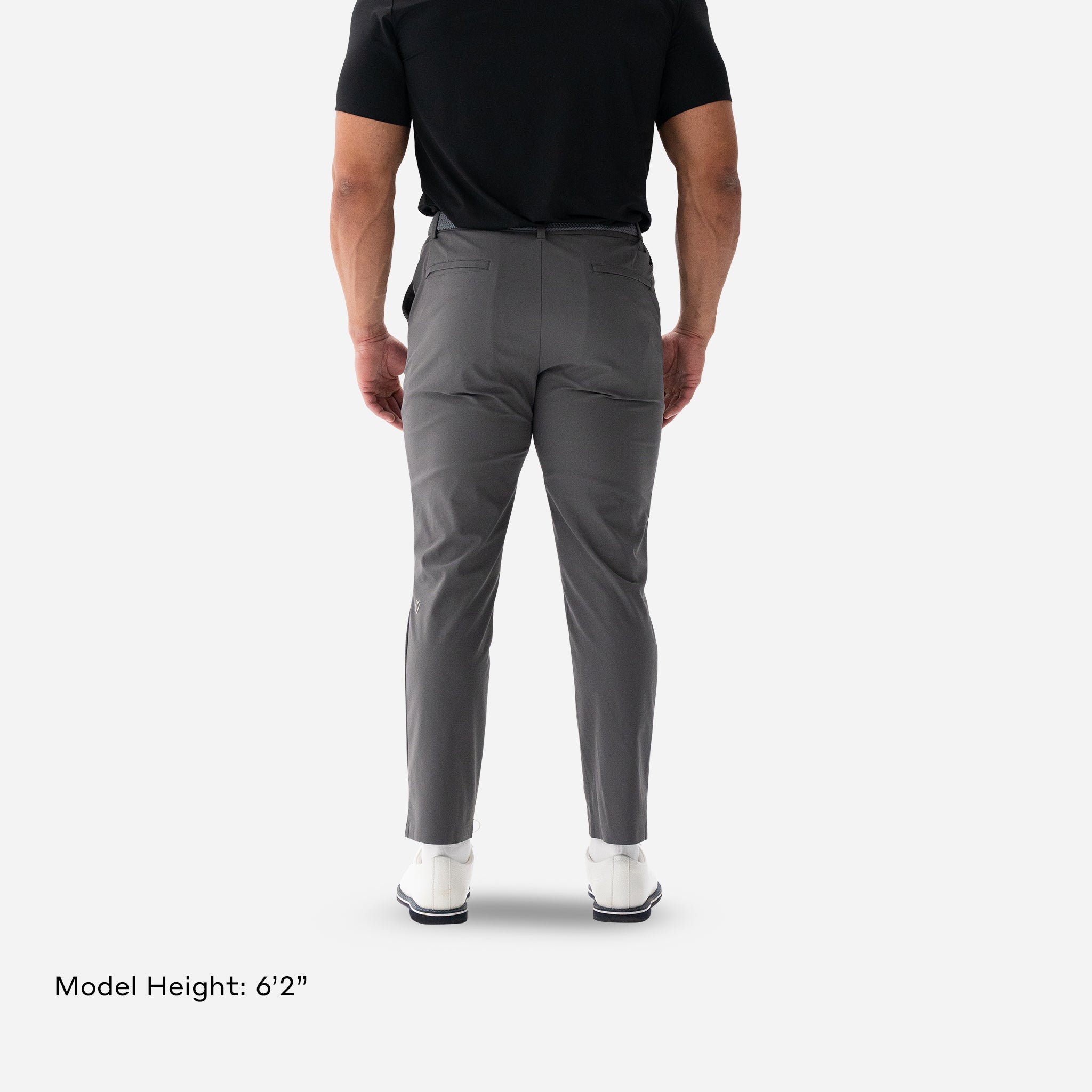 Performance 5-Pocket Pant Charcoal Grey