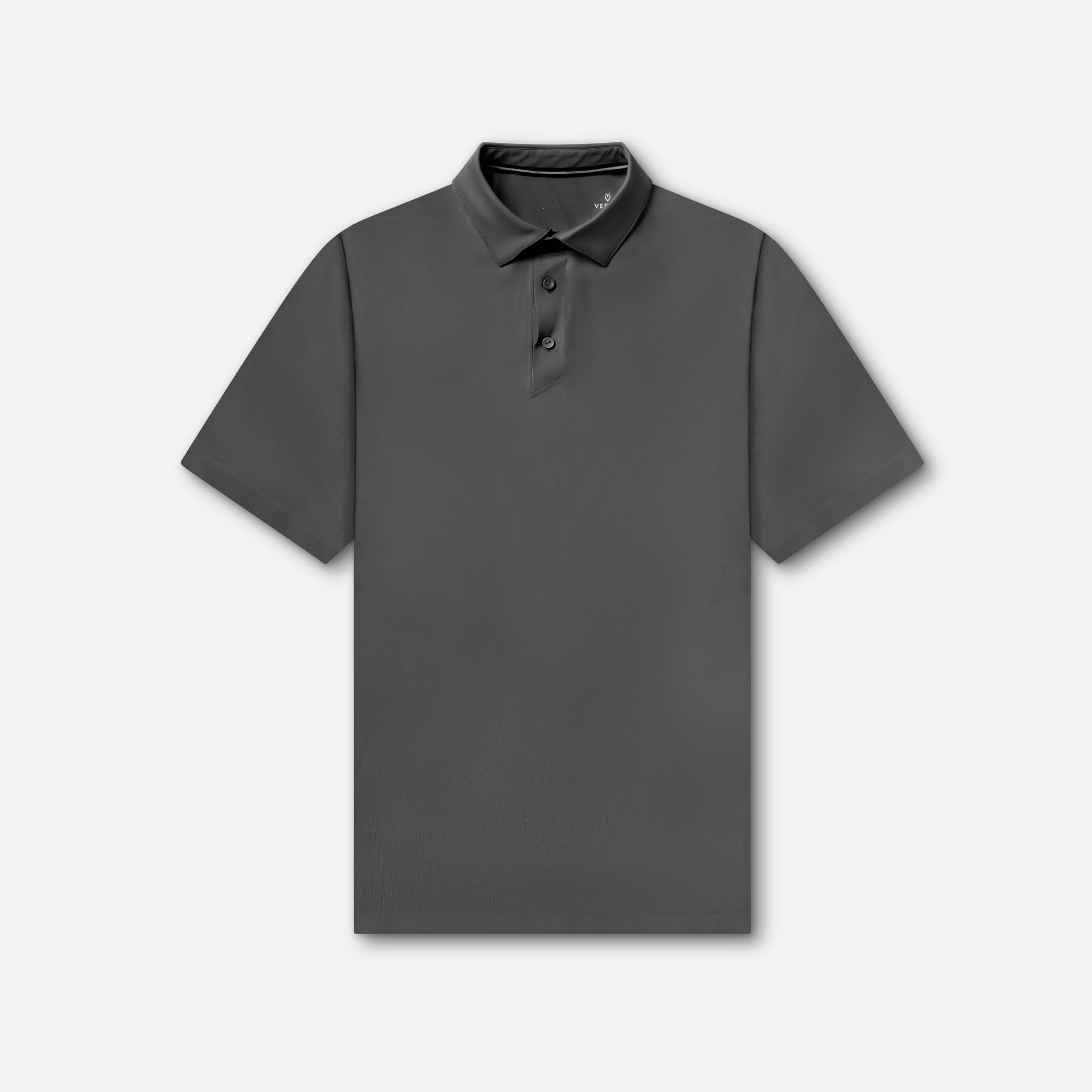 Performance Tech Polo Charcoal Grey