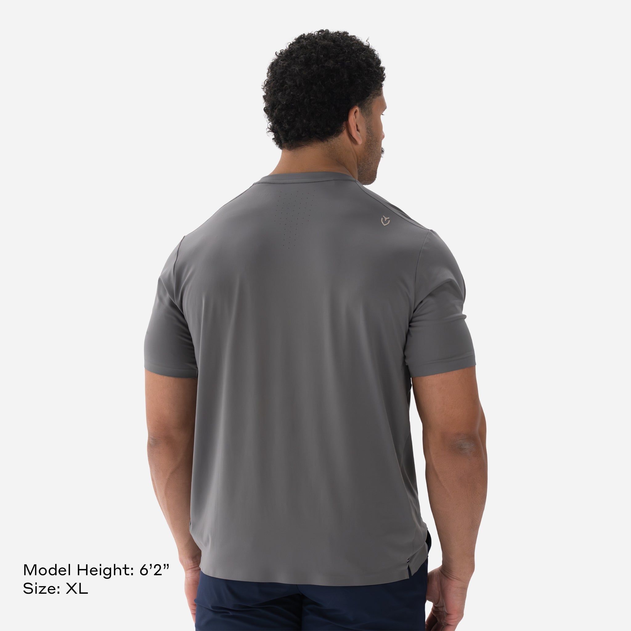Performance Tech Tee Charcoal Grey