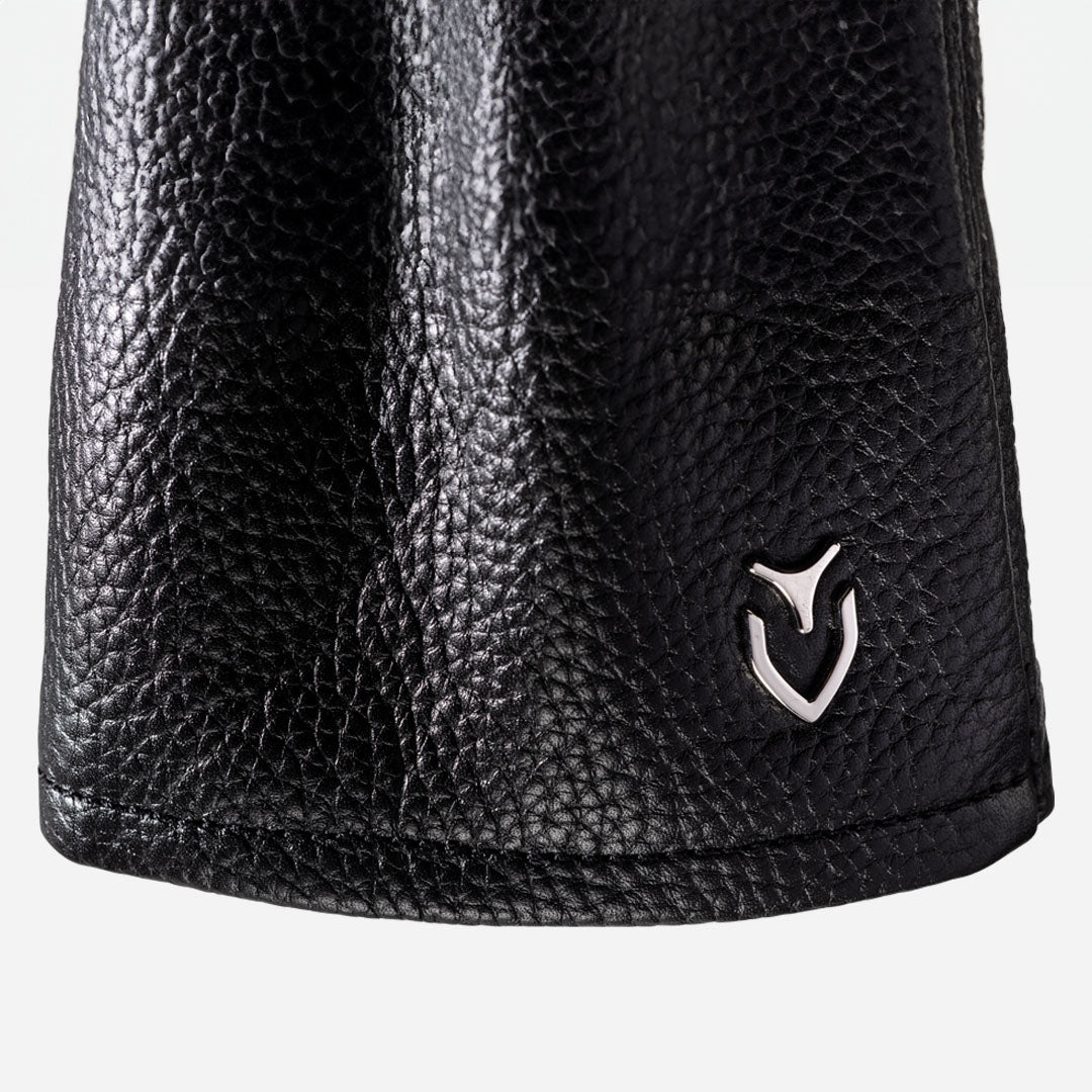 VESSEL Lux Embossé Headcover – leather golf club headcover