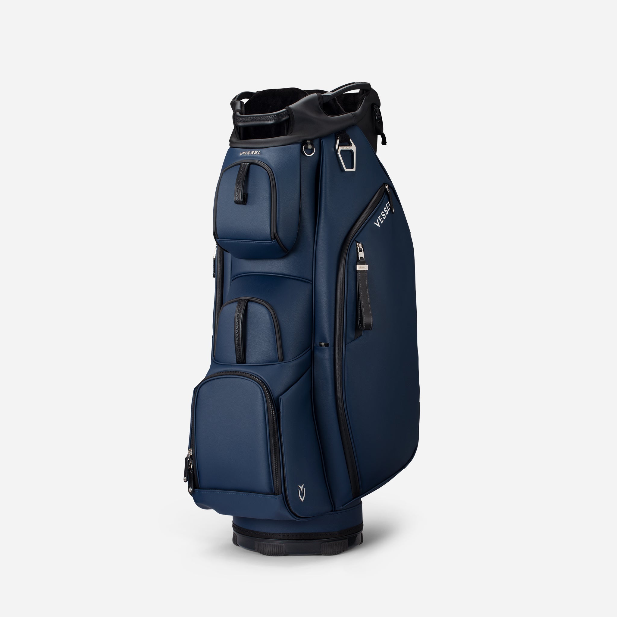 Lux Cart II Black — Streamlined Cart Bag | VESSEL Thailand