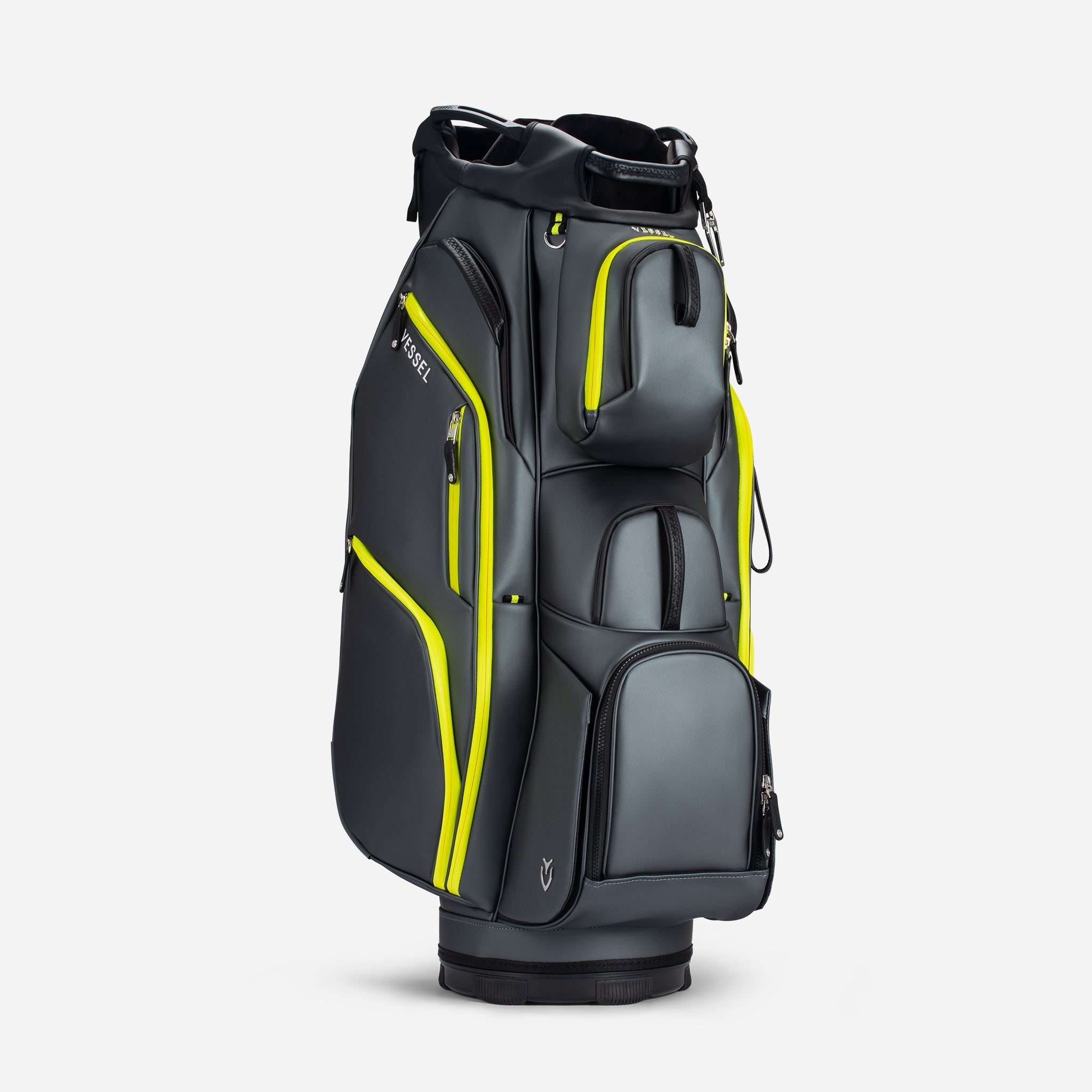 VESSEL Lux Pro Cart II in amp – premium golf cart bag