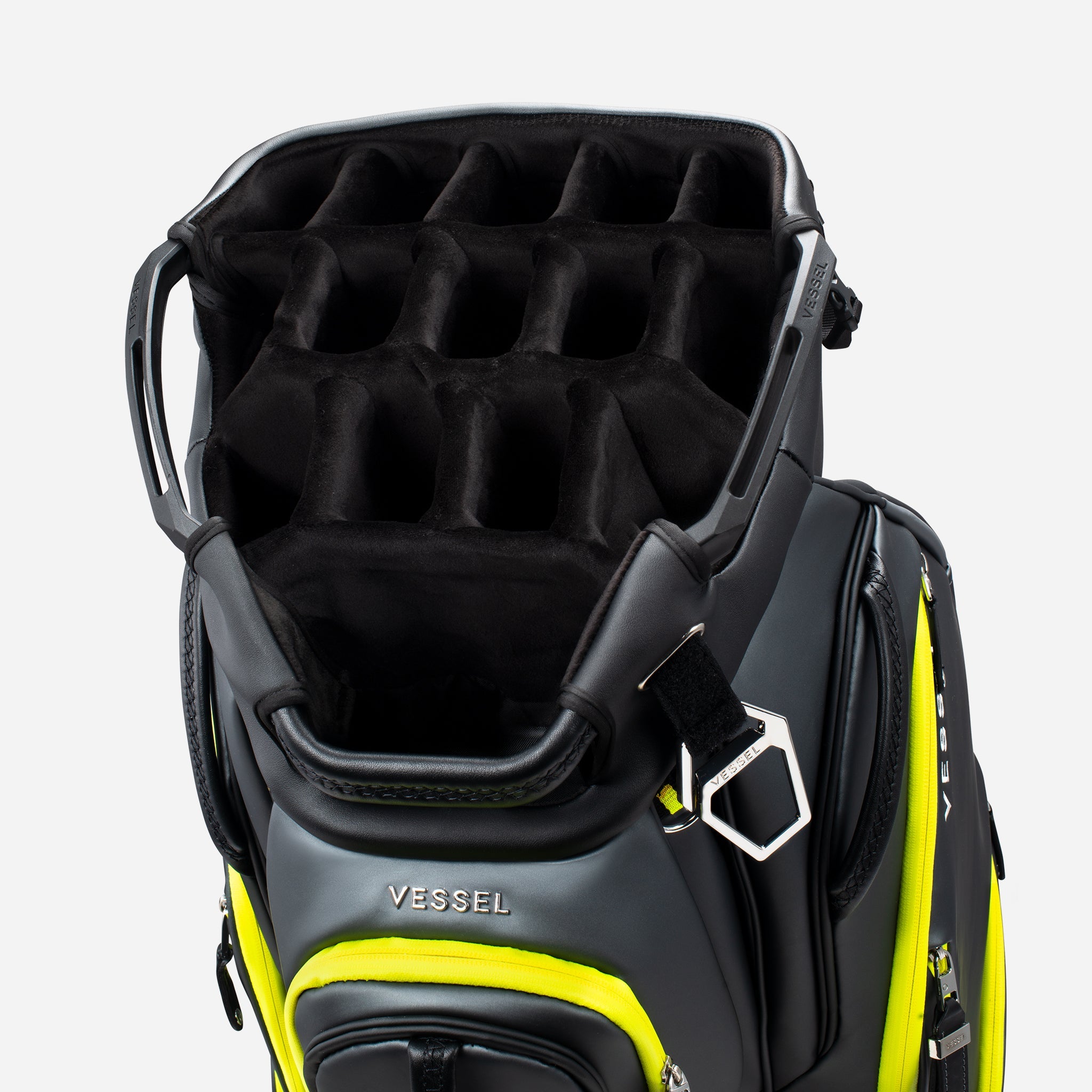 VESSEL Lux Pro Cart II in amp – premium golf cart bag