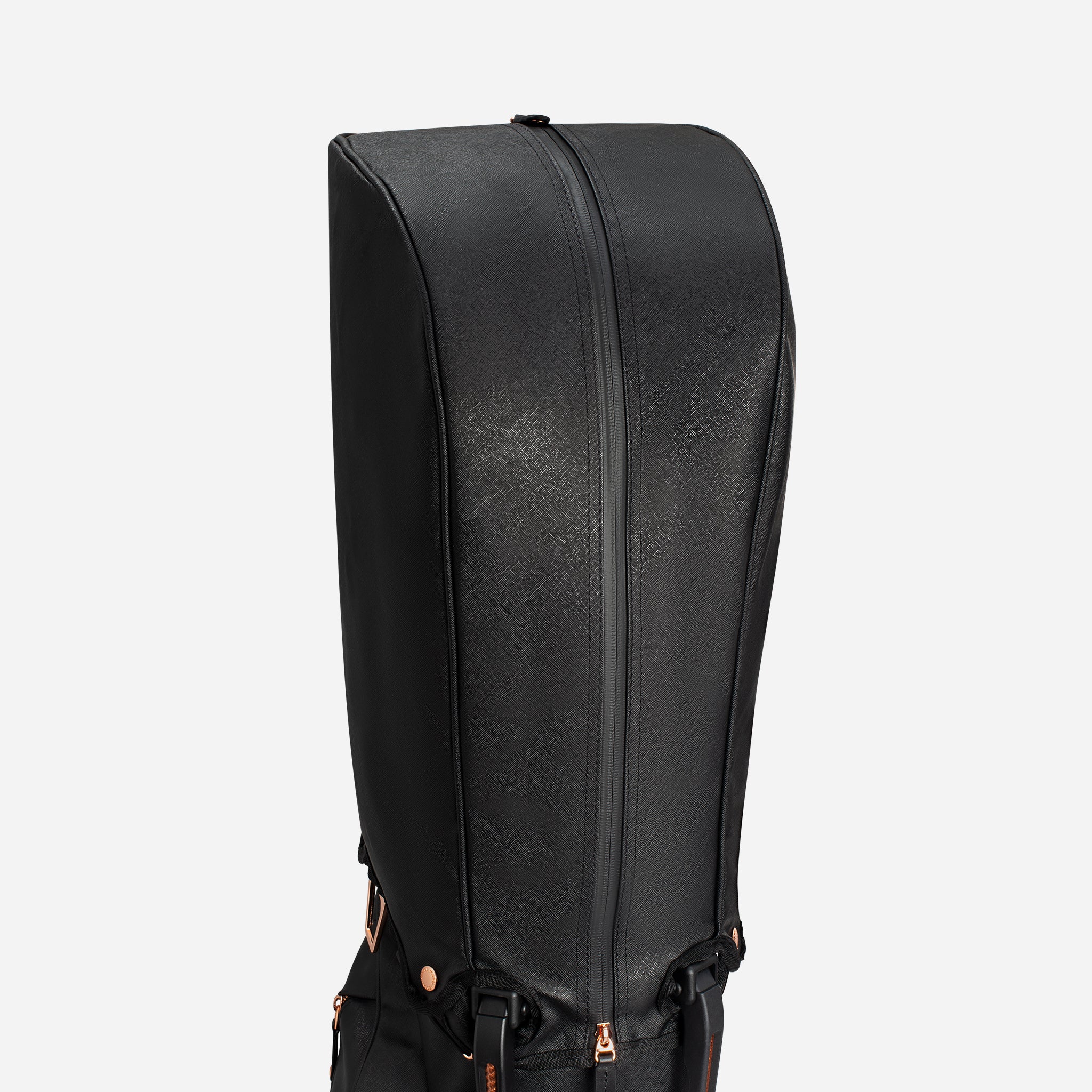 VESSEL Lux Carbon LE Midnight Rose Stand – lightweight golf stand bag