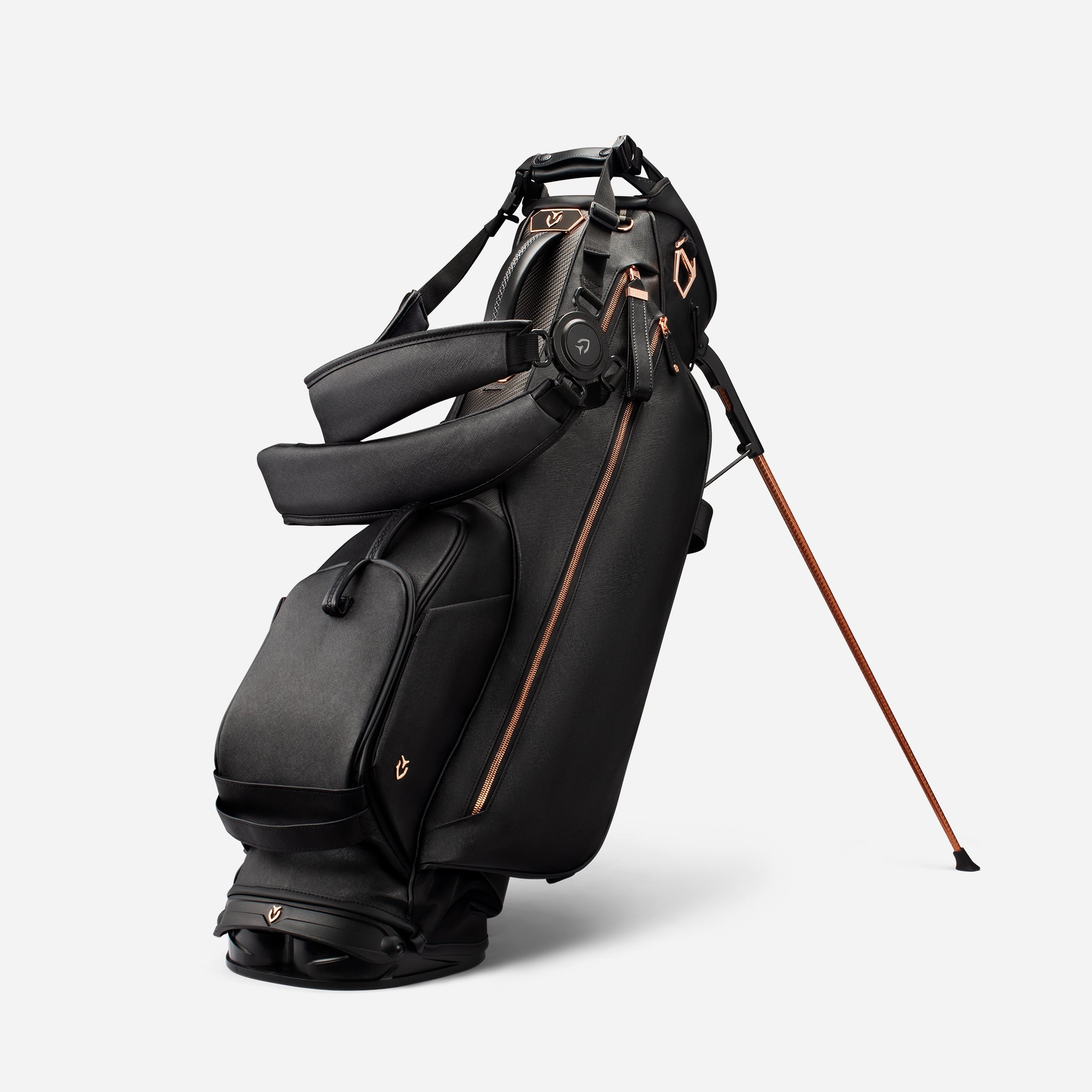 Lux Carbon LE Midnight Rose Stand | VESSEL Thailand