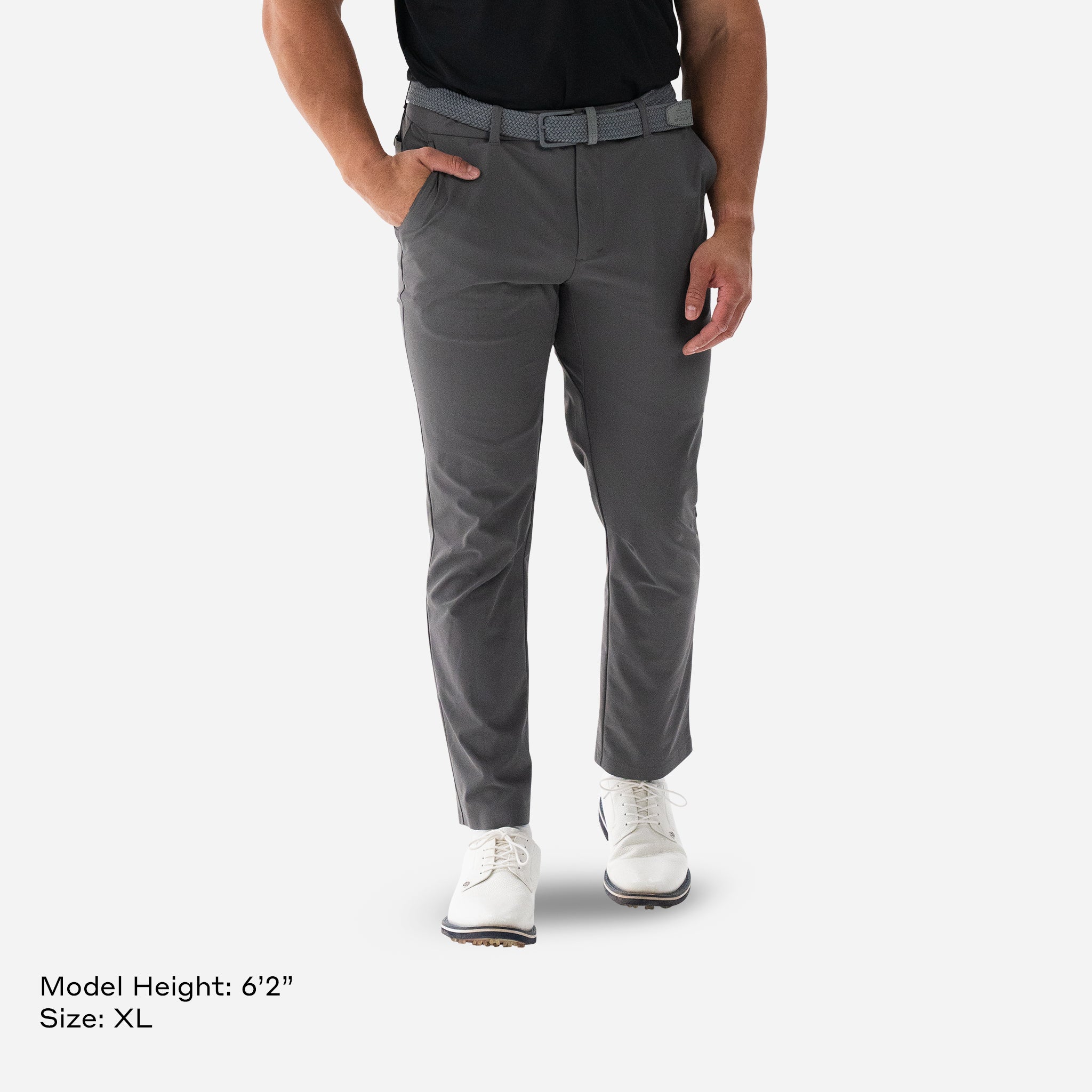 Performance 5 Pocket Pant Charcoal Grey