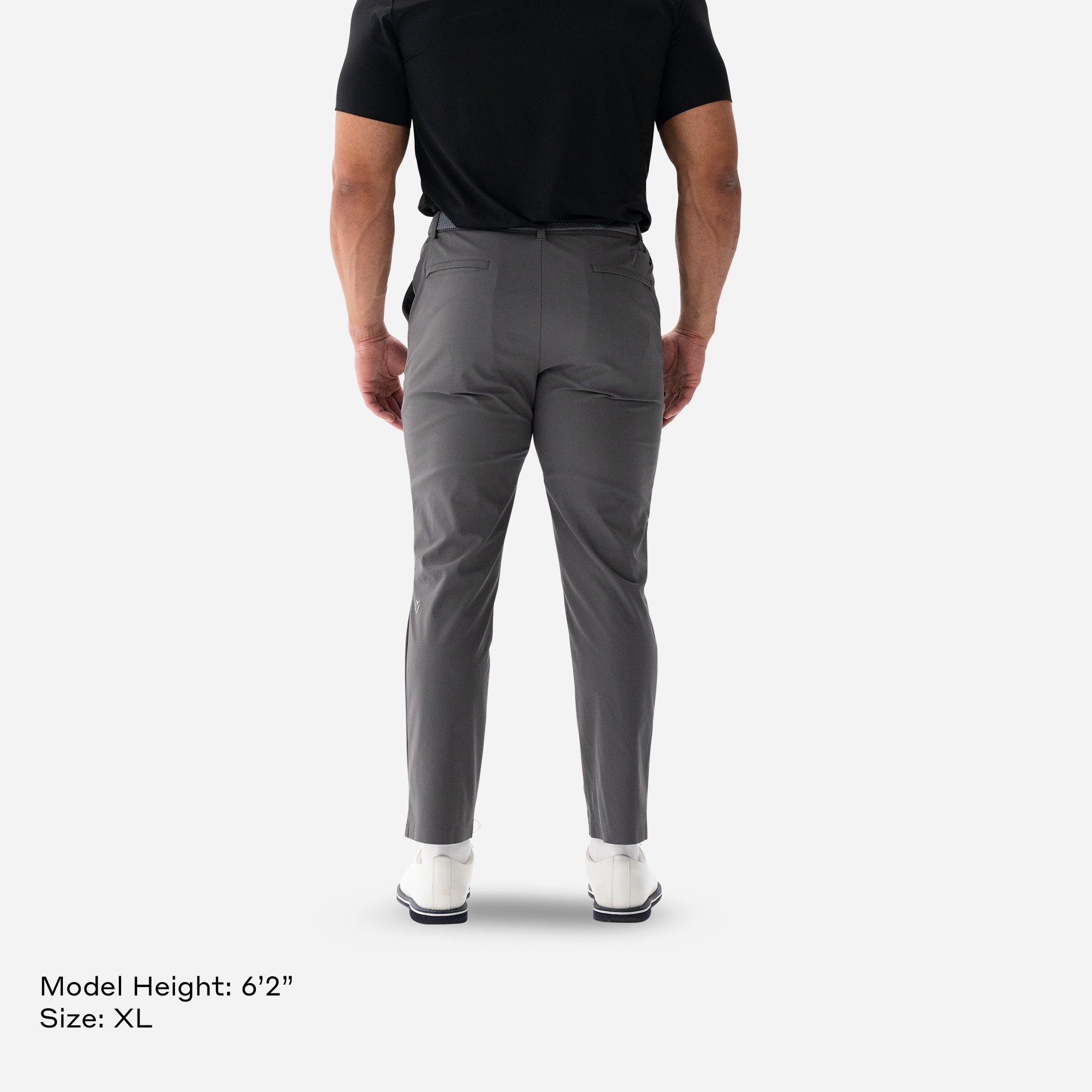 Performance 5 Pocket Pant Charcoal Grey