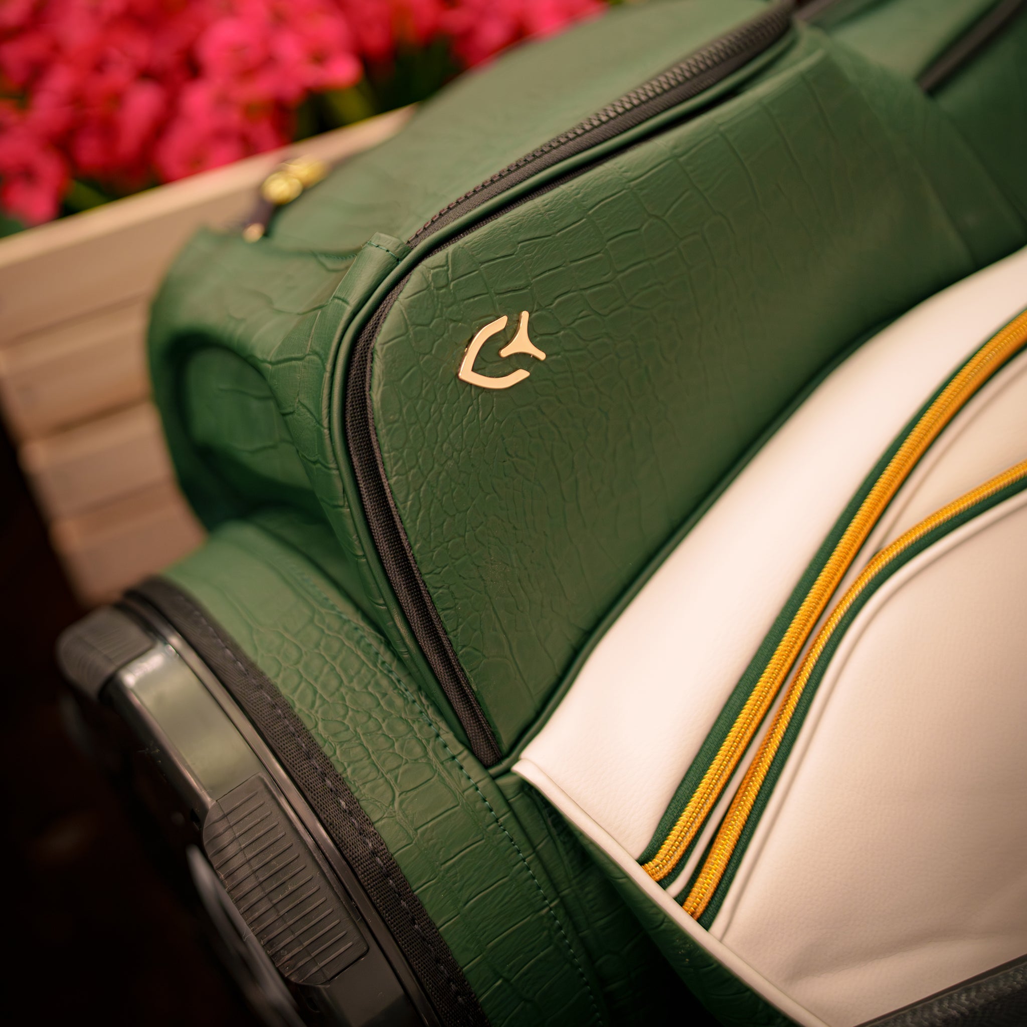 VESSEL 2026 Season Opener Lux Pro Cart II – premium golf cart bag