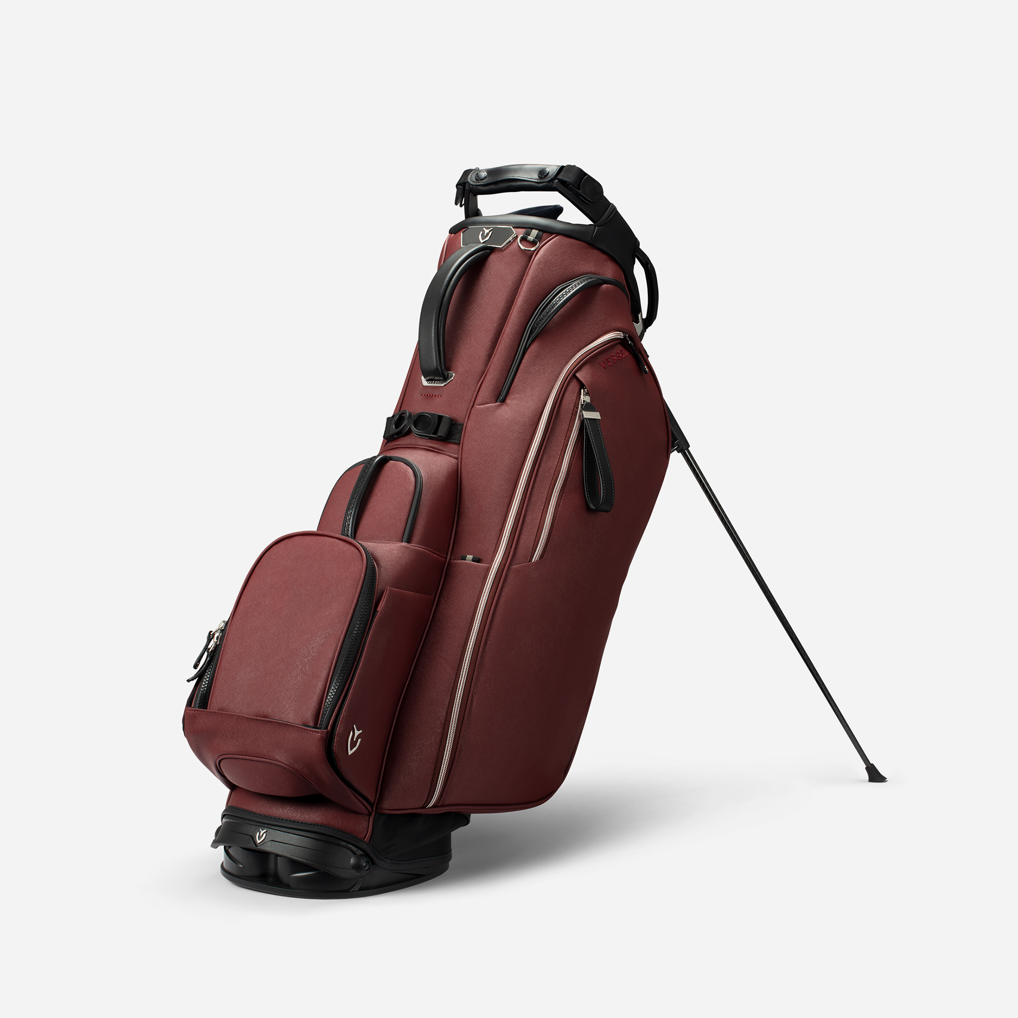 Player V Pro Stand Merlot