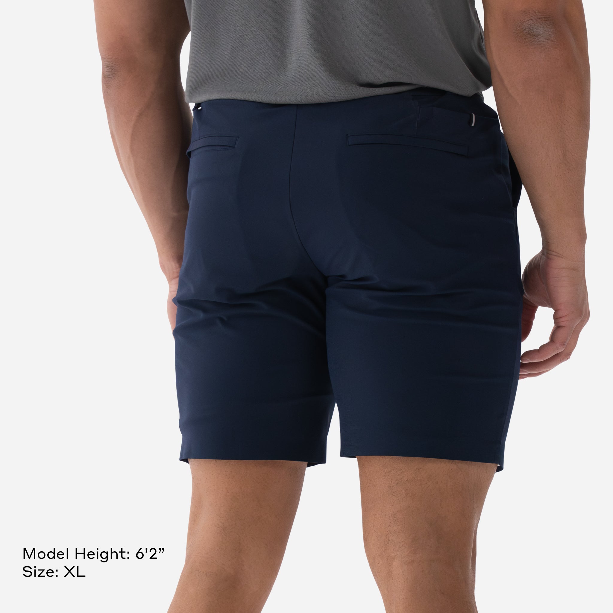 Performance 5 Pocket Short Midnight Navy