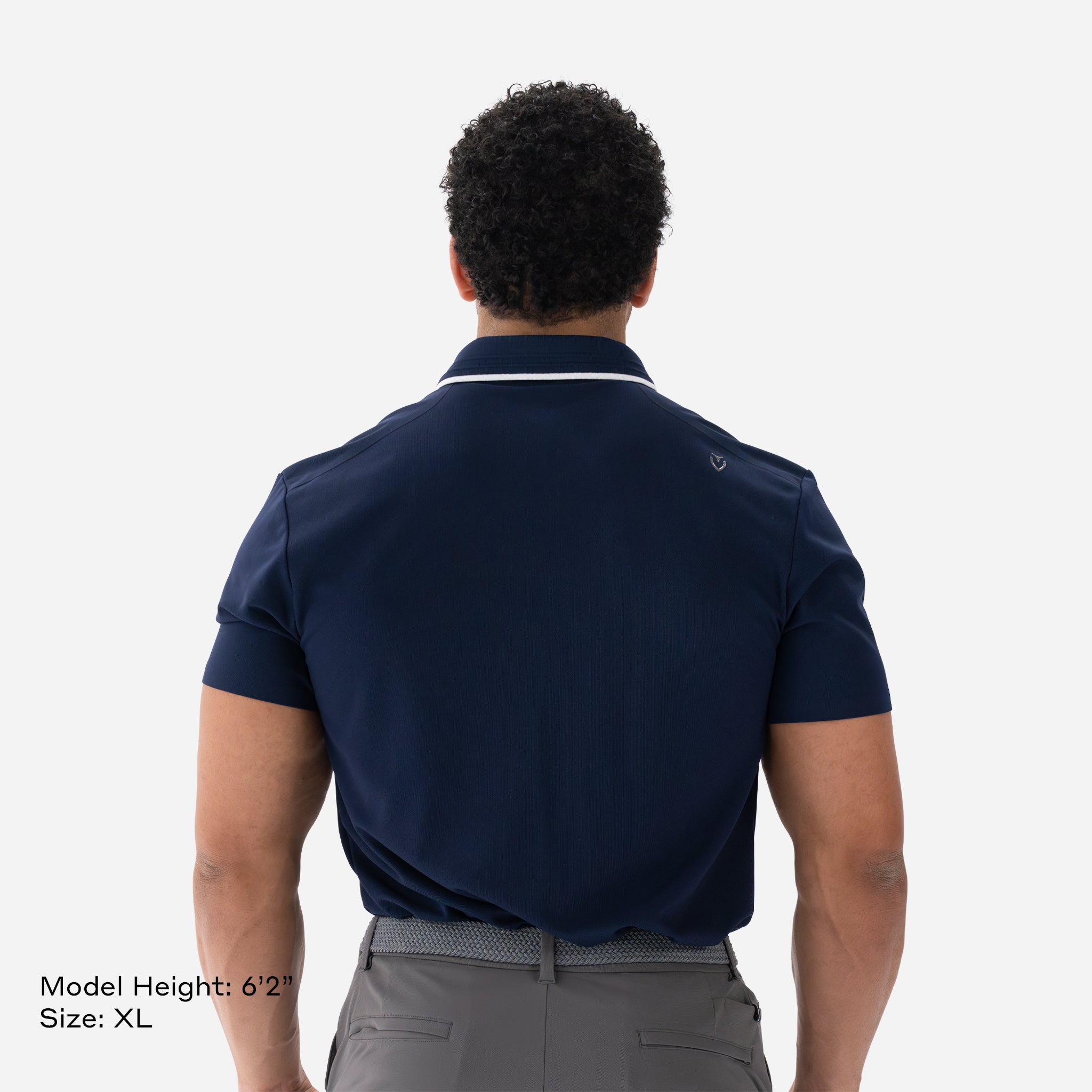 Performance Pique Polo Midnight Navy
