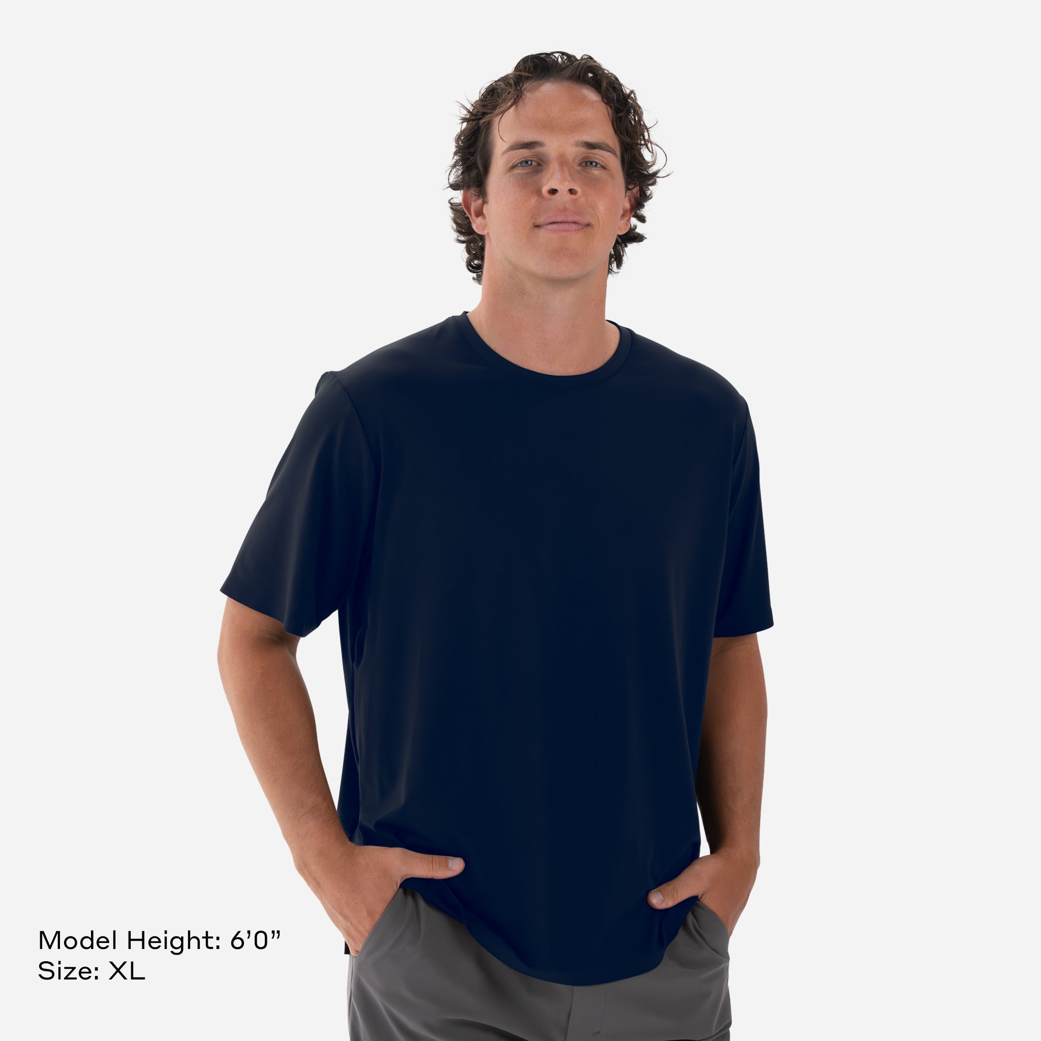Performance Tech Tee Midnight Navy