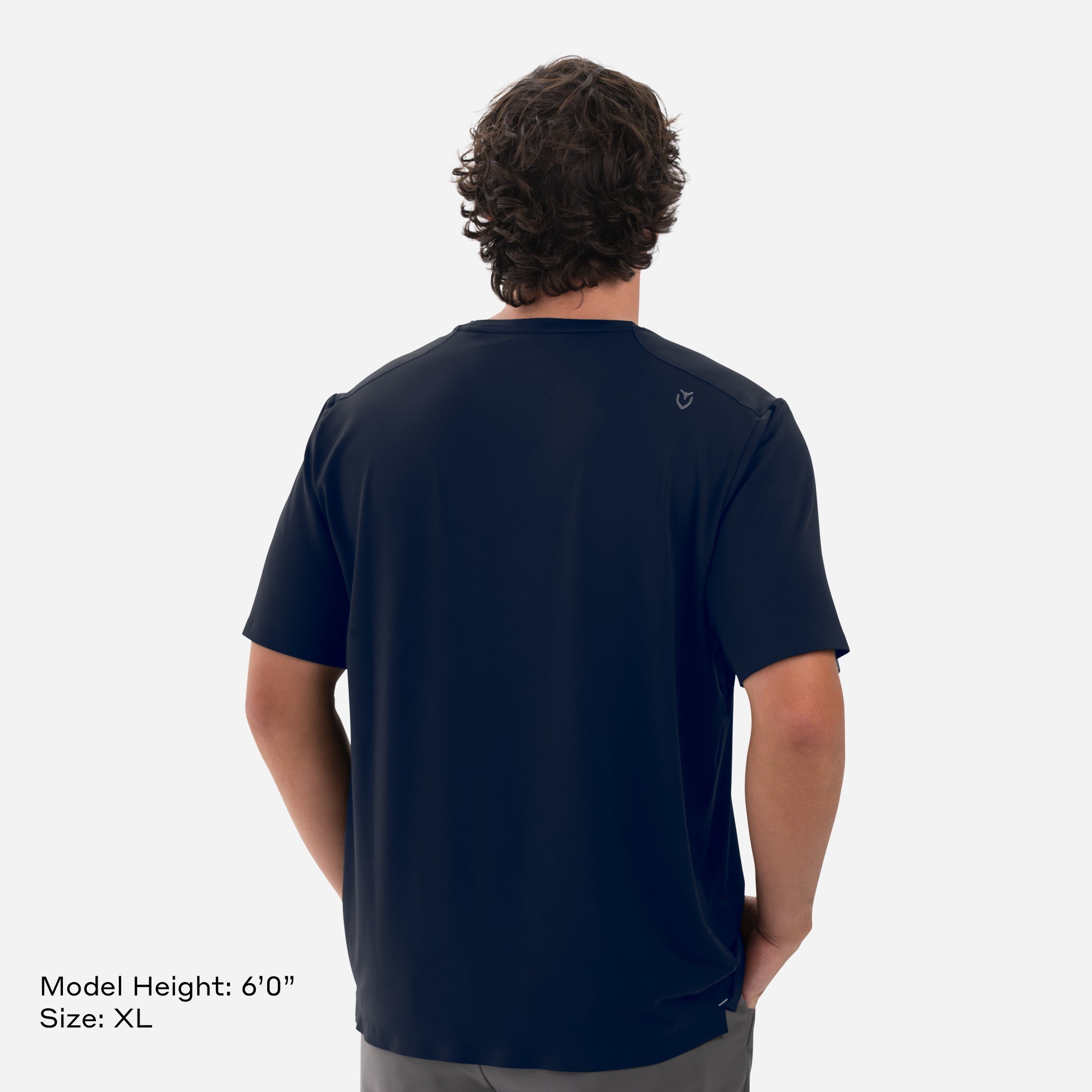 Performance Tech Tee Midnight Navy