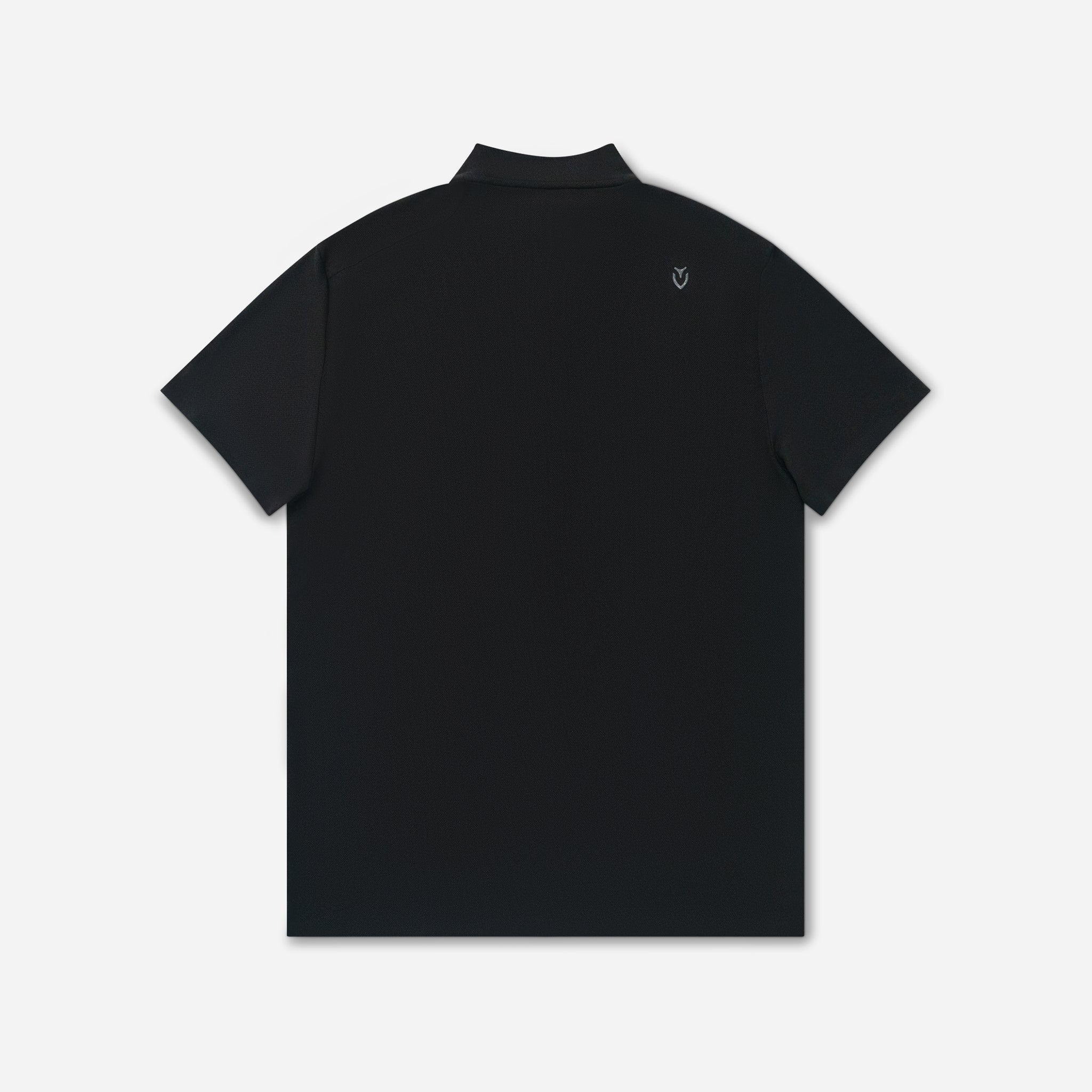 Performance Blade Collar Polo Black