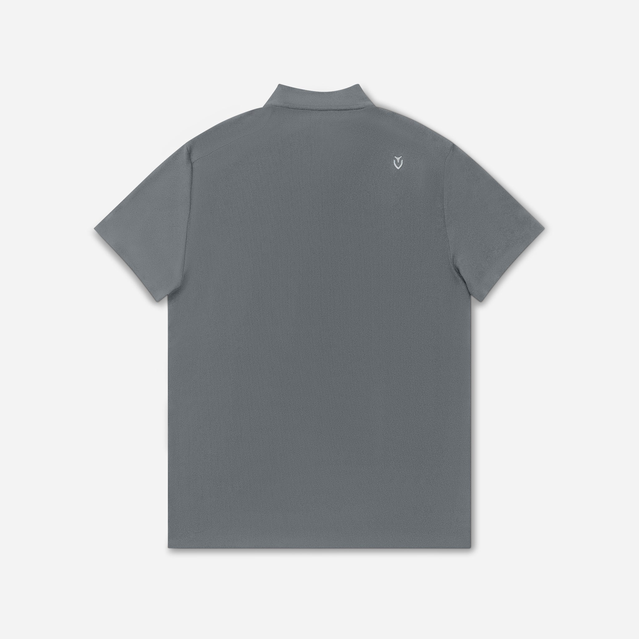 Performance Blade Collar Polo Charcoal Grey