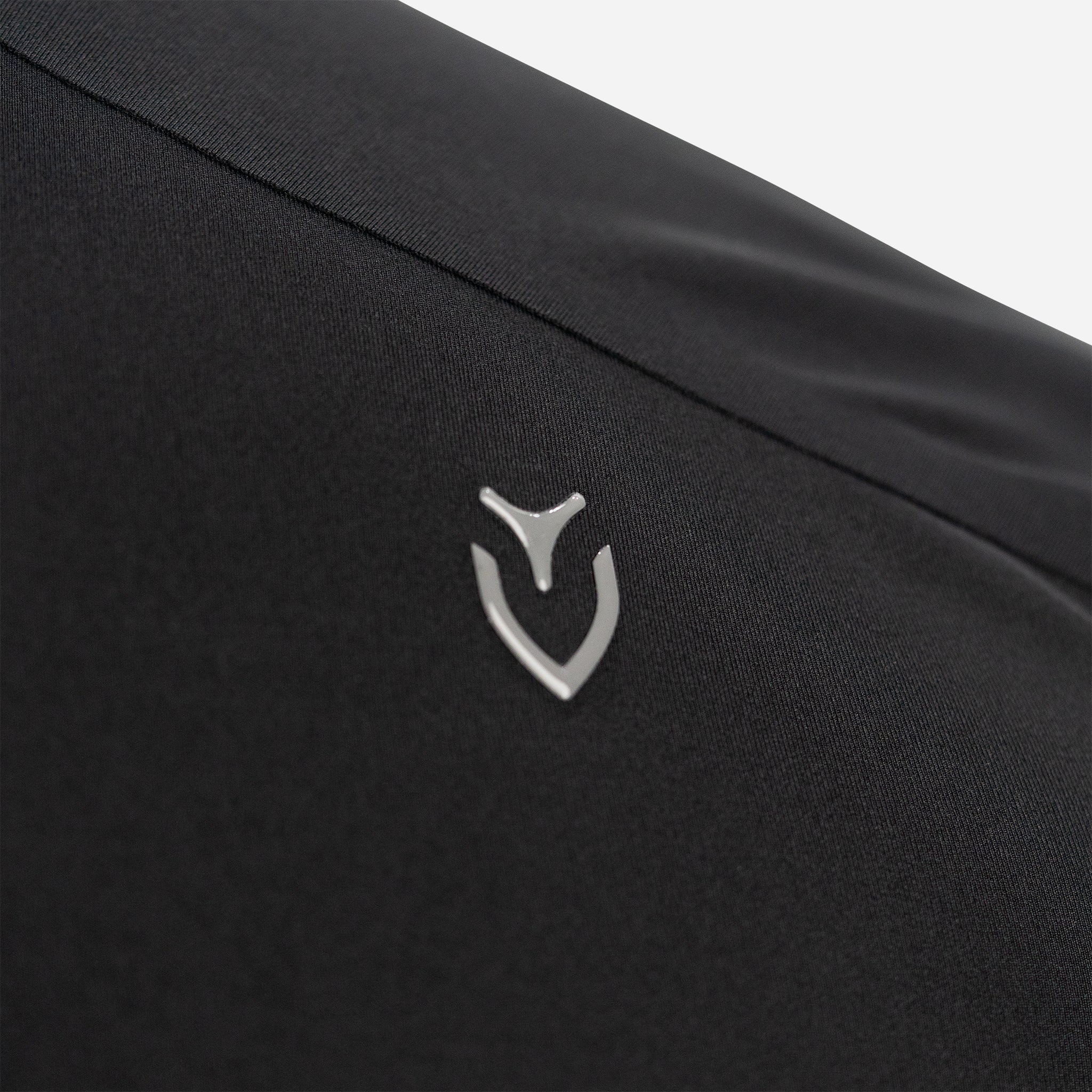 Performance Tech Polo Black