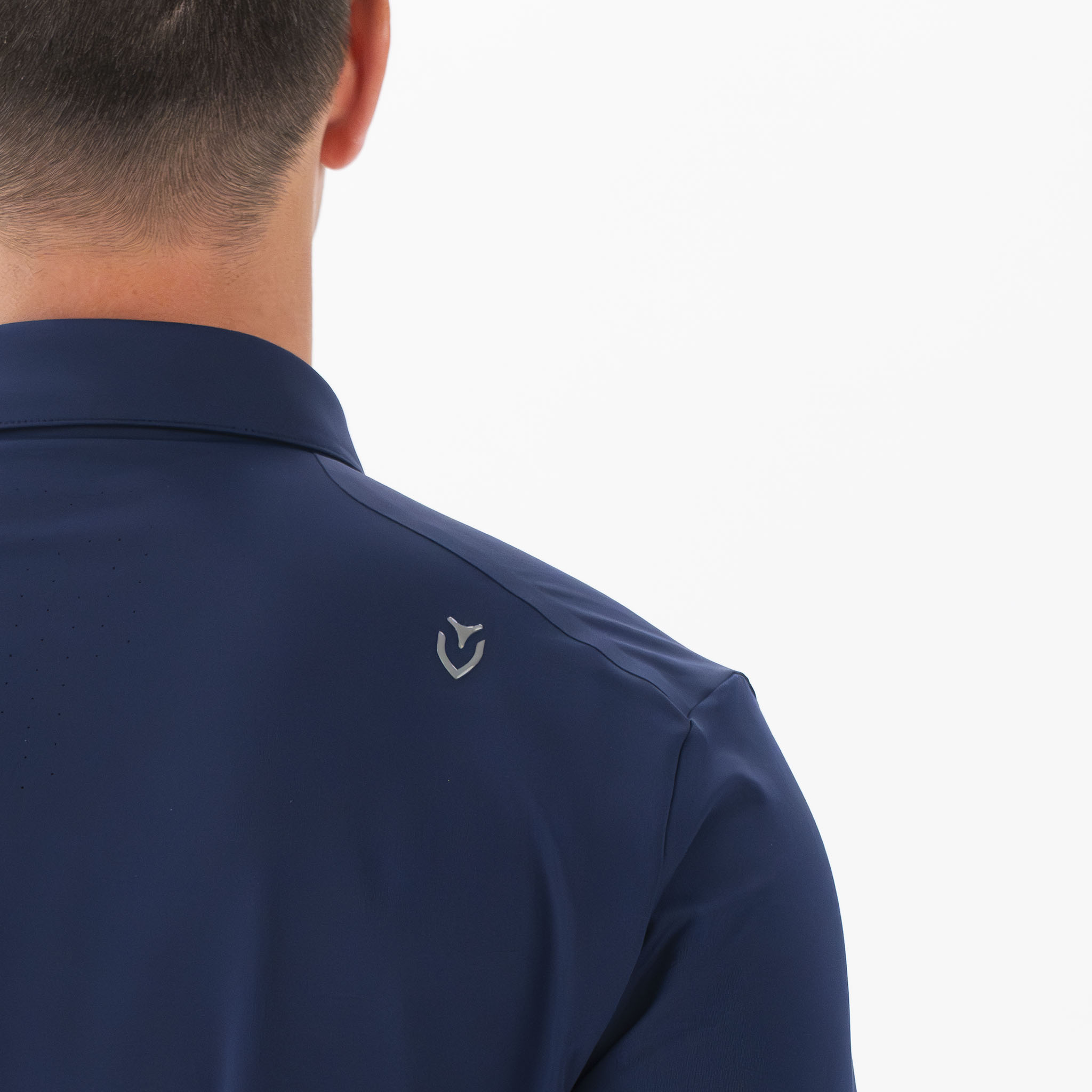 Performance Tech Polo Midnight Navy